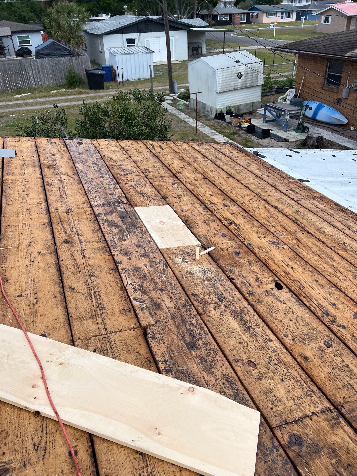 Project in St. Petersburg 33702 by Mitchell Roofing Company LLC 