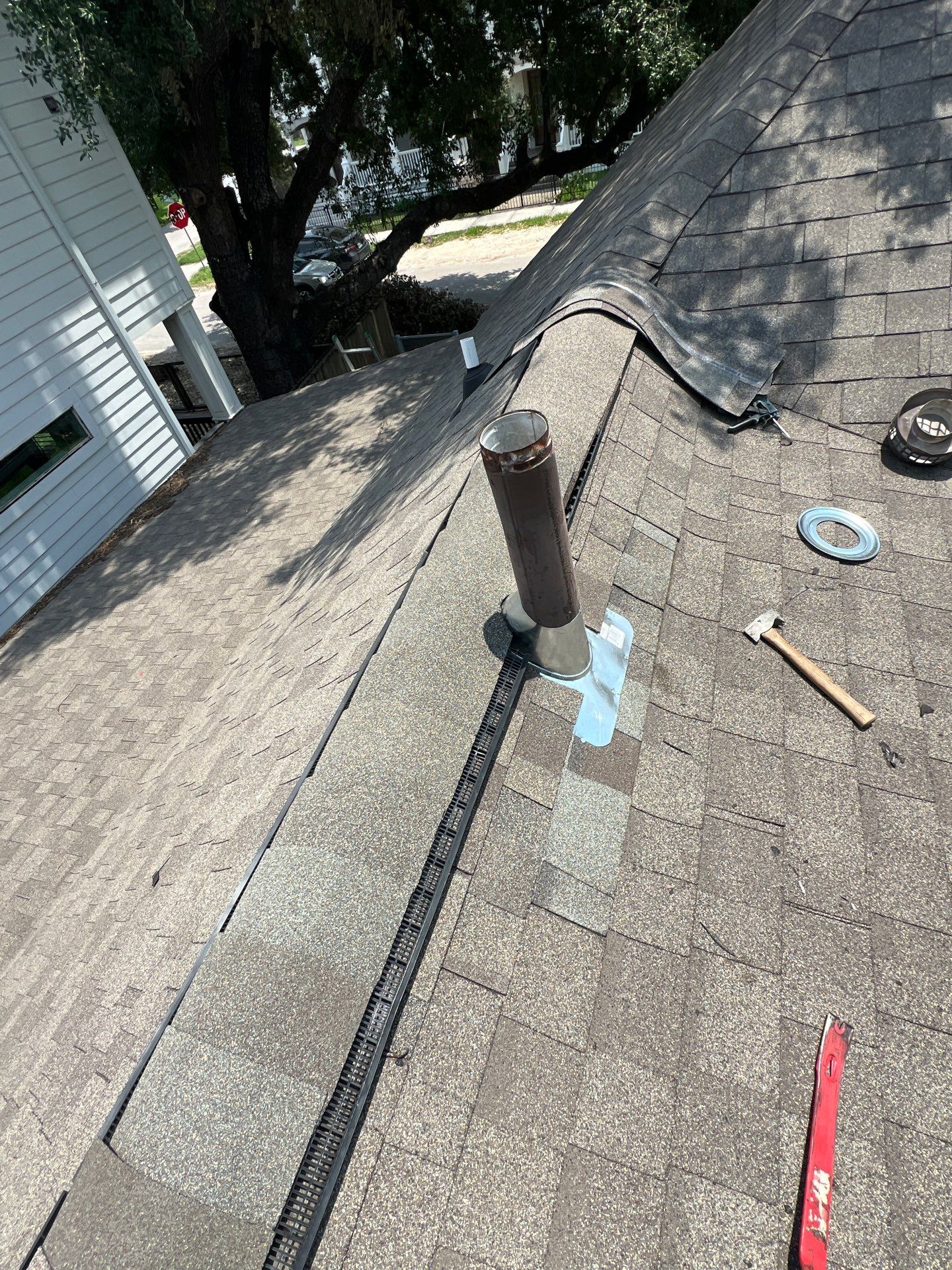 Residential Roofing Repair using Owen's Corning Duration (Lifetime) Shingles by Roof Repair Company