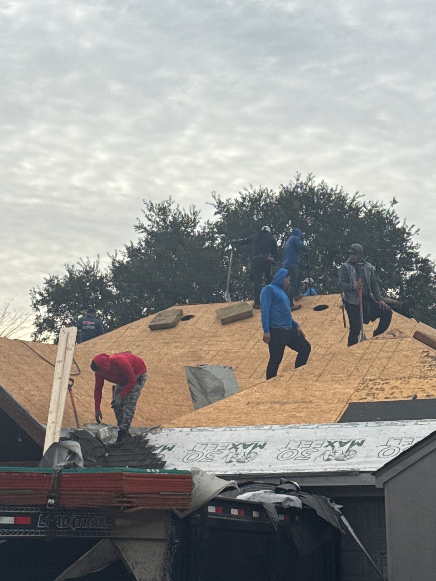 Project in Wylie by Zeus Exteriors