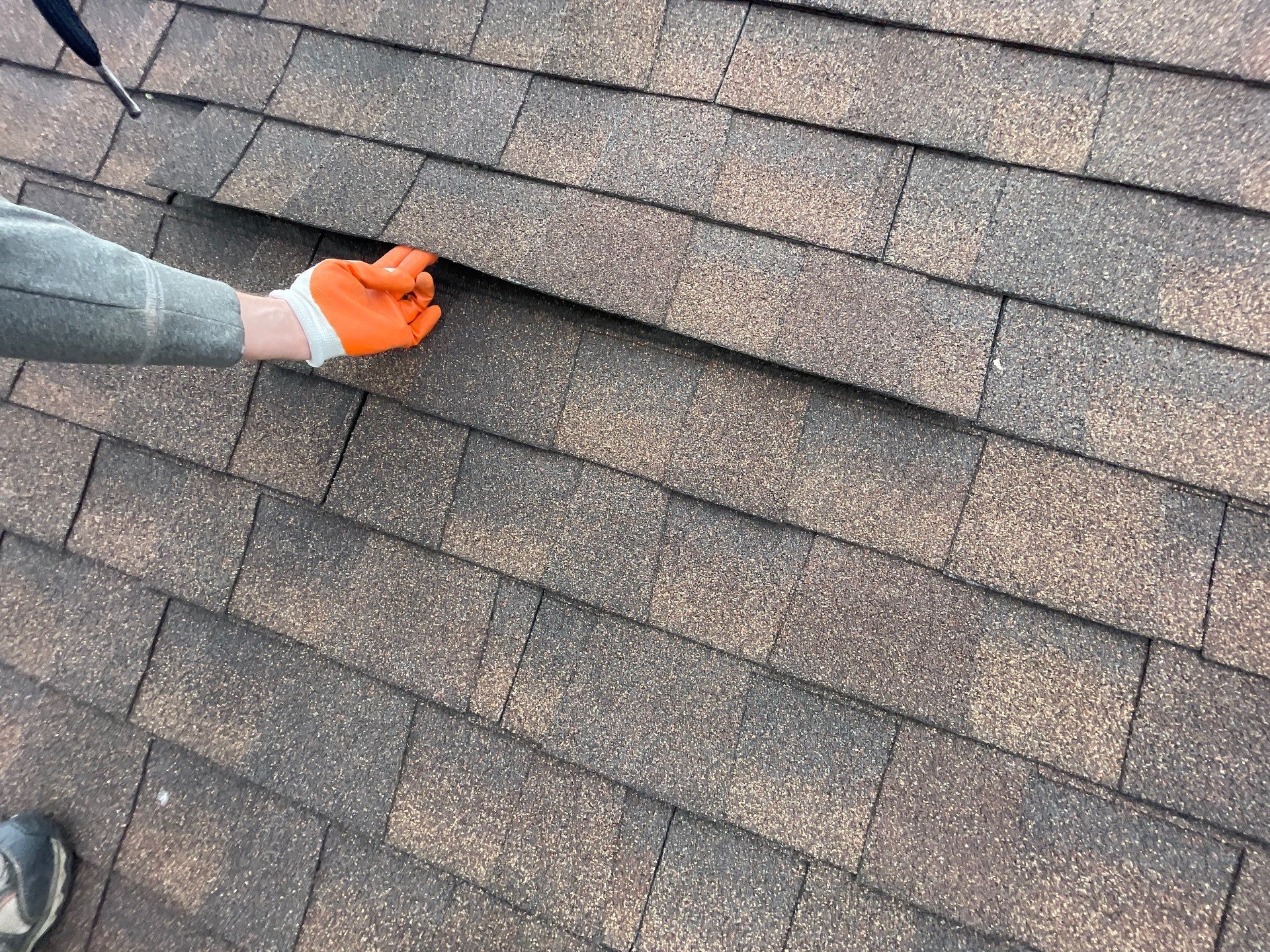 Residential Roofing Installation using IKO dimensional shingles by SOS Home Ohio 