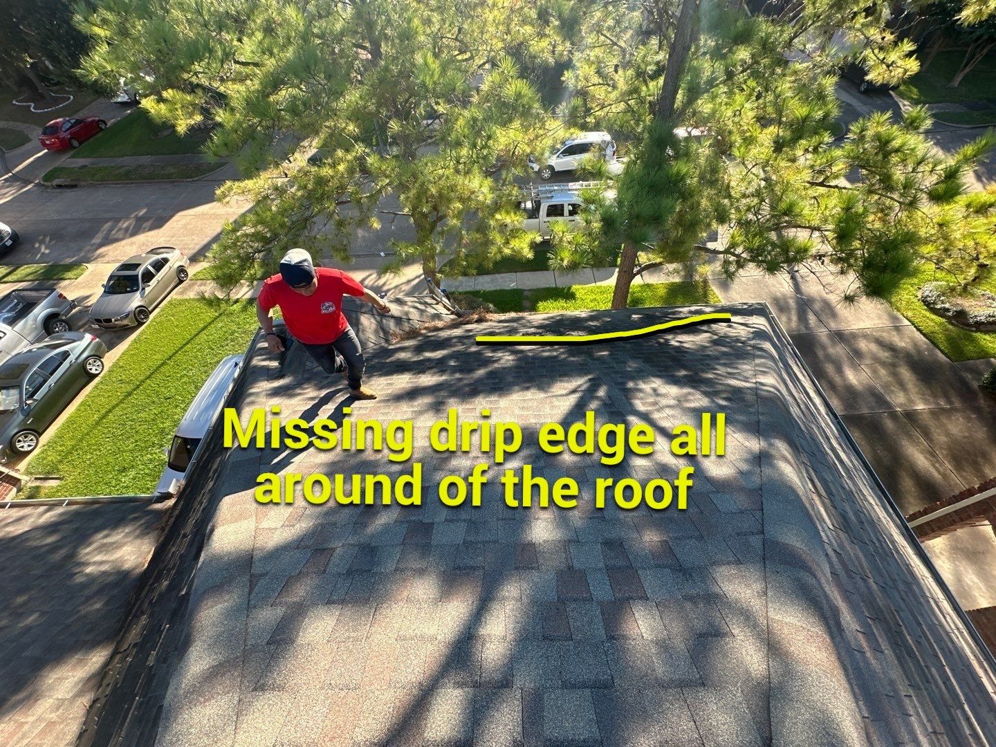 Residential Roofing Repair using Owen's Corning Duration (Lifetime) Shingles by Roof Repair Company