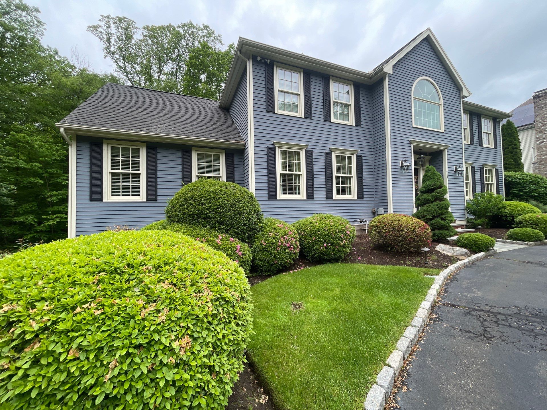 Residential Roofing Installation using Owens Corning TruDefinition Duration - Estate Gray by A Plus Exterior