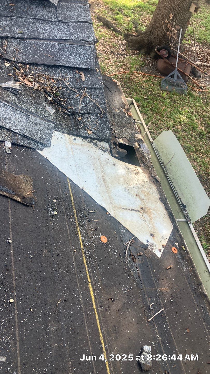 Project in St. Petersburg 33710 by Mitchell Roofing Company LLC 