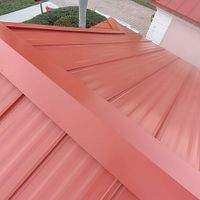 24ga 1" Nail-Strip Terra Cotta  by Total Roofing System The Metal Roof Experts