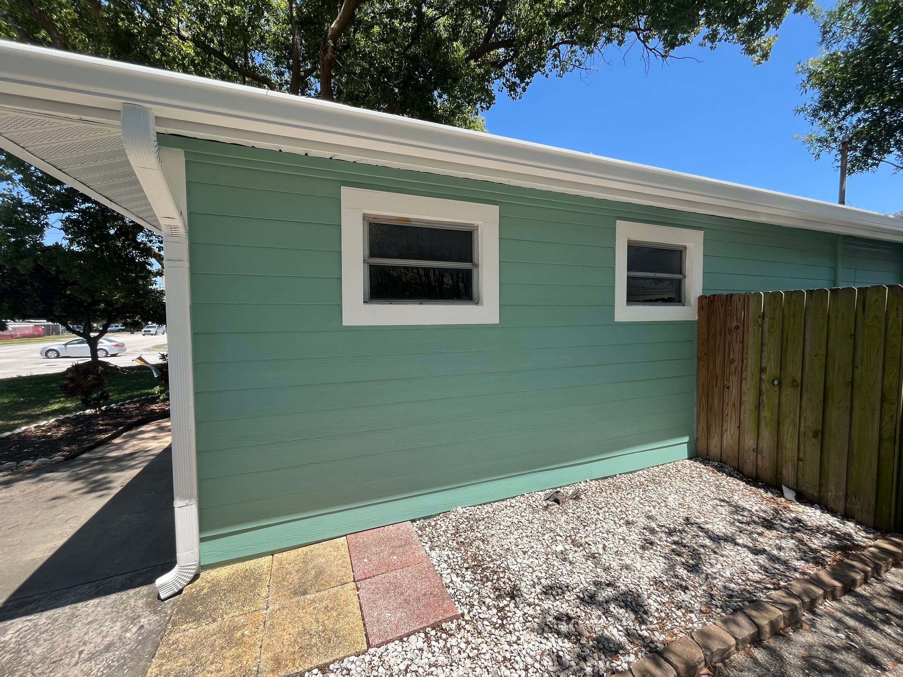 Project in St. Petersburg by Bayshore Exteriors