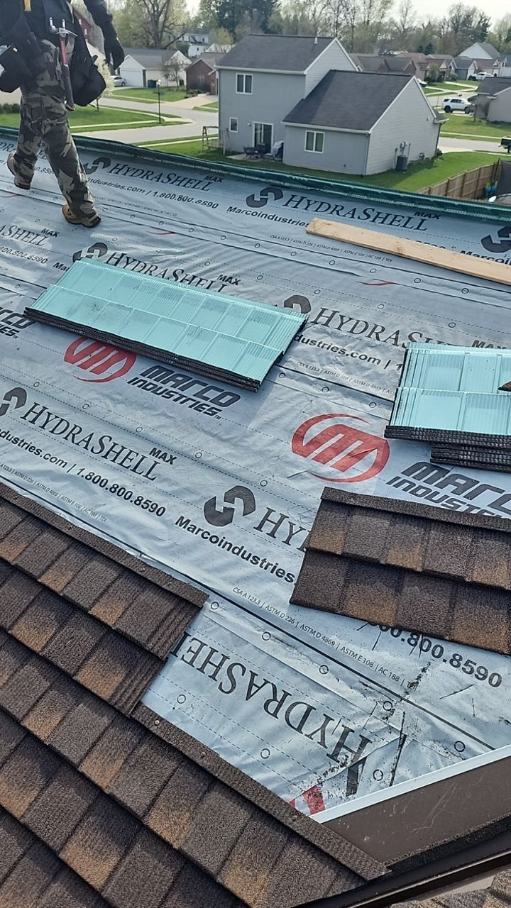 HOA-Approved Stone-Coated Metal Roof Replacement in Huntertown, IN by 4Ever Metal Roofing