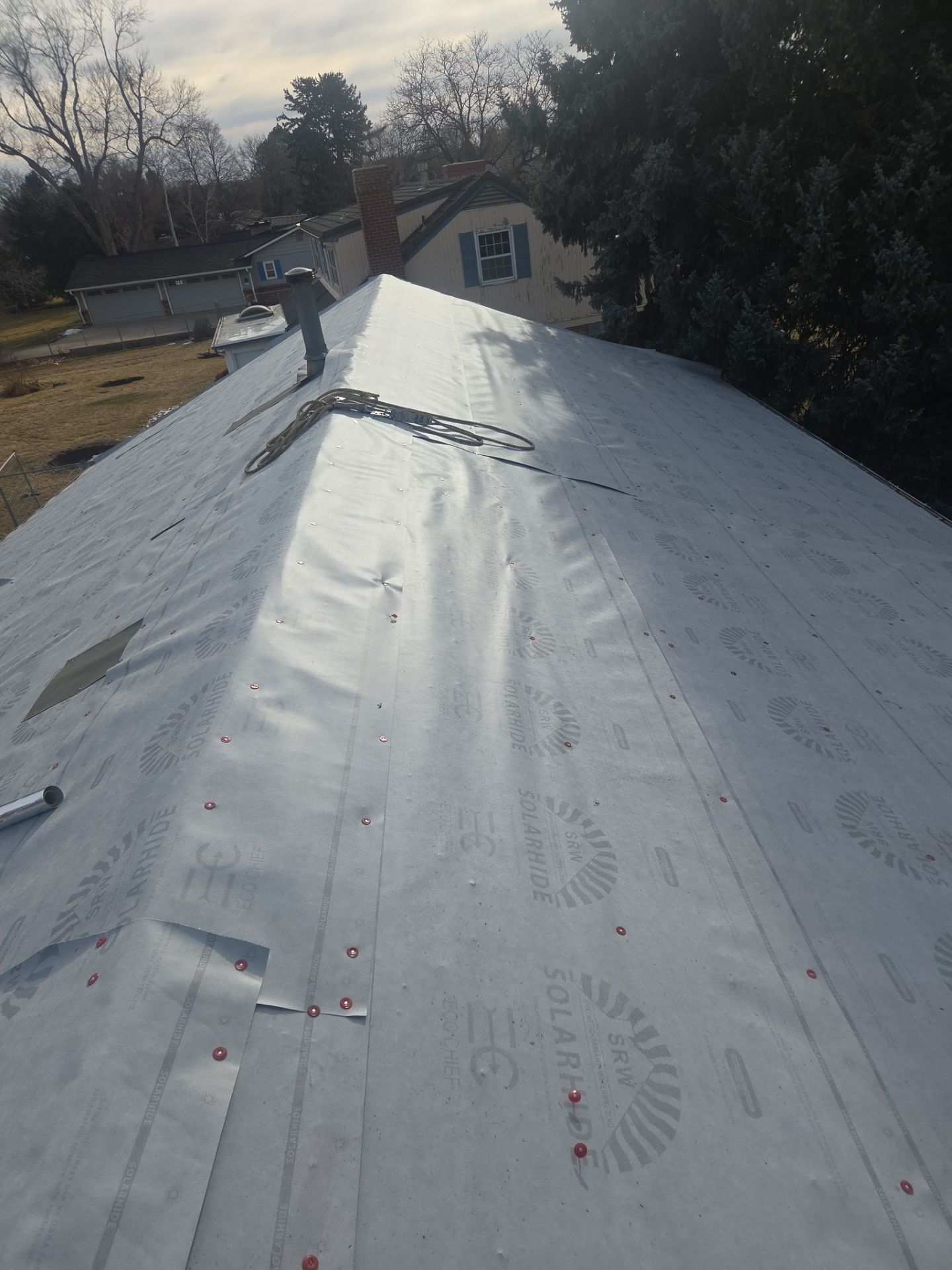 New Roof by RTP Roofing Company