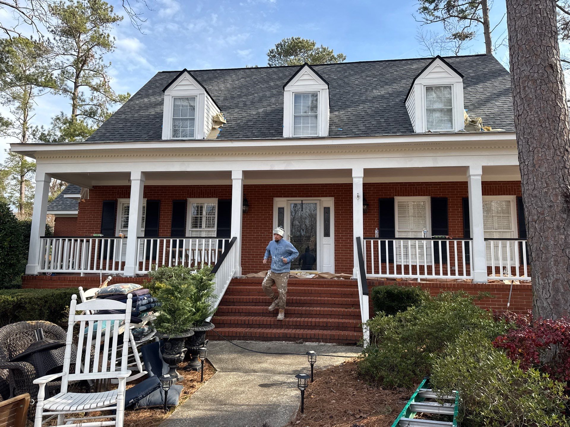 Hurricane Damage Restoration by PGP Surface Solutions, LLC