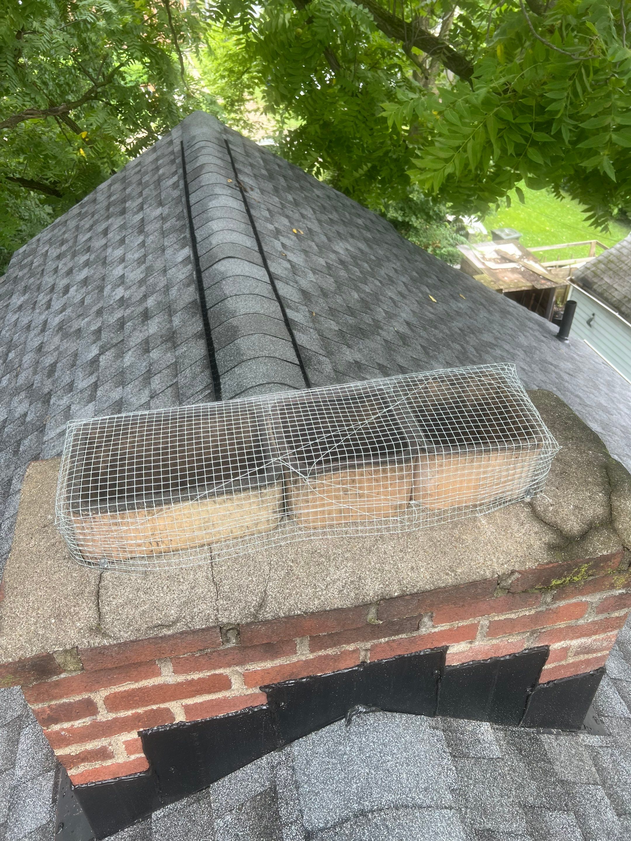 Habitat For Humanity Roof by Nitro Roofing and Construction