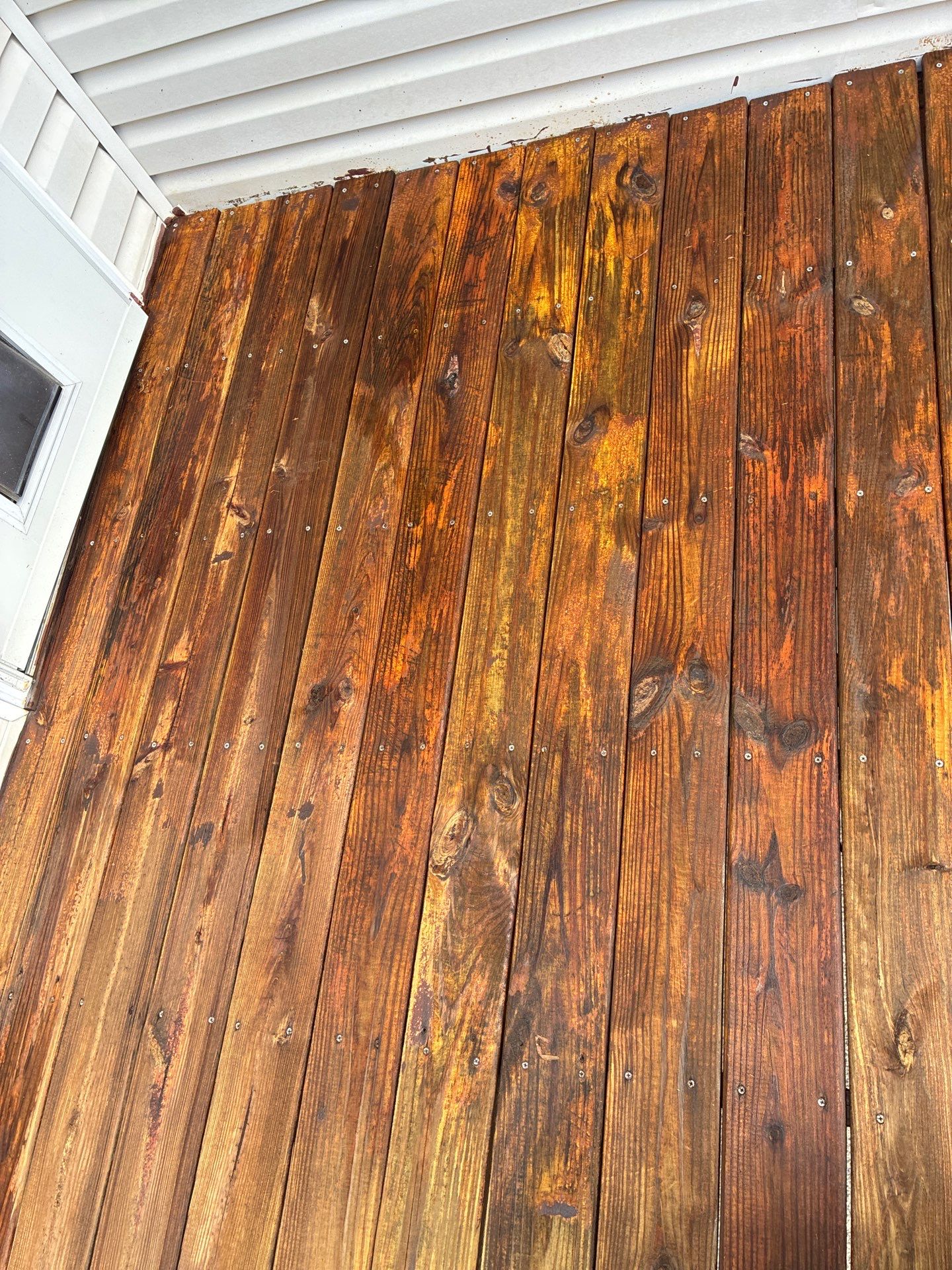 Deck using Wood Sealant by DuraSeal