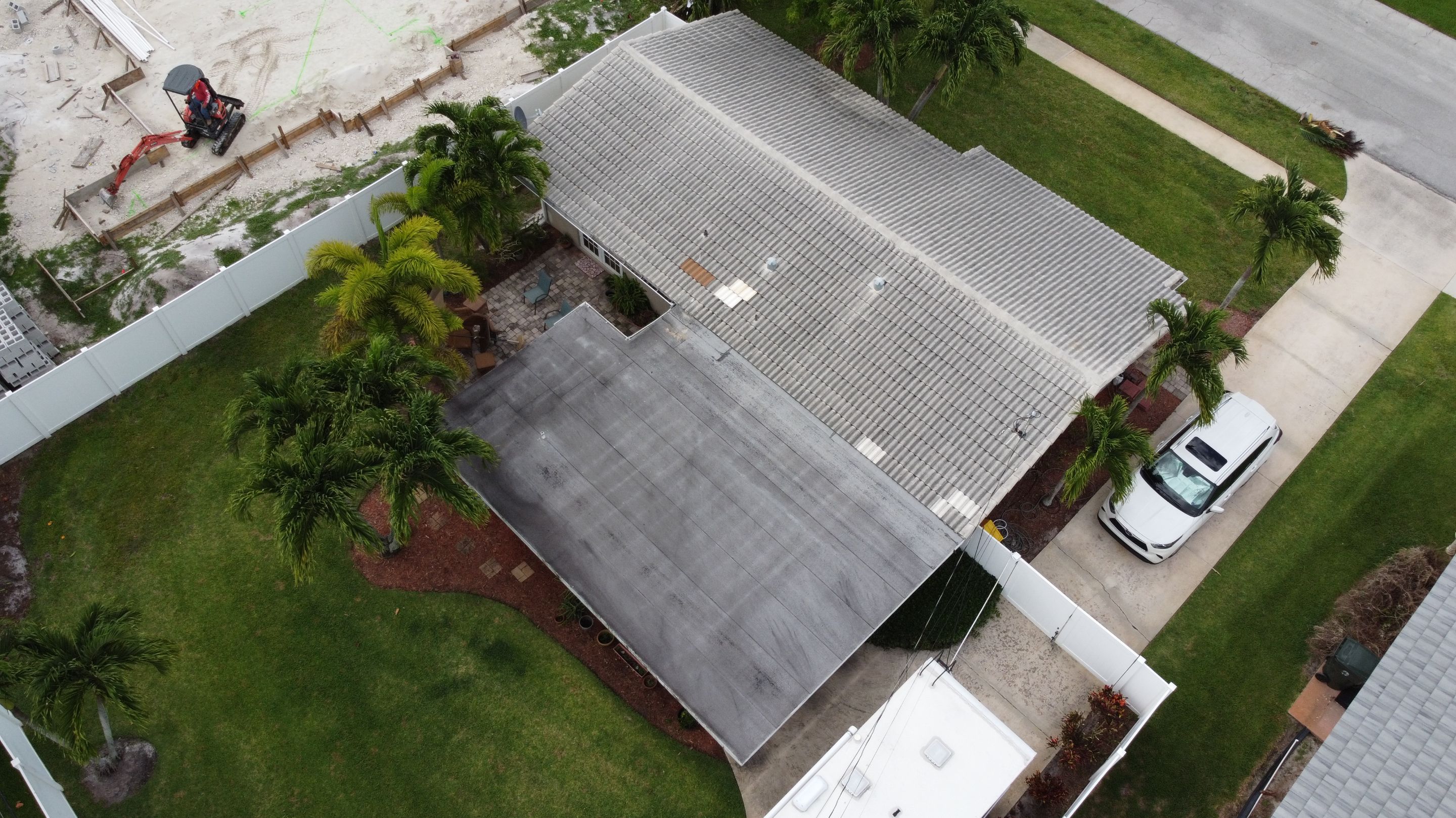 Residential Roofing Installation using Eagle Roofing Tile by BLUES BROTHERS ROOFING