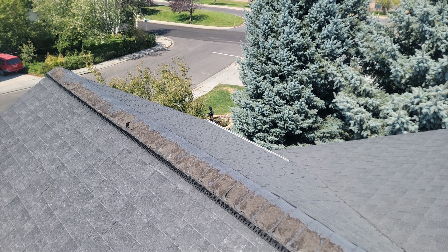 Roof Replacement After Hail Damage by ASAP Roofing & Restoration