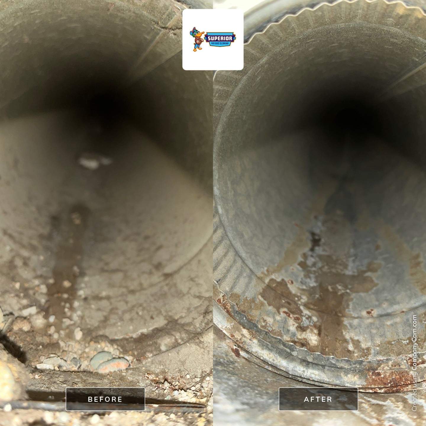 Air Duct Cleaning With a Vacuum Truck in Sharon, PA by Superior Air Duct Cleaning
