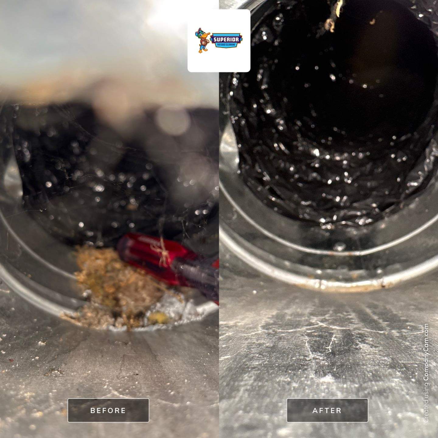 Air Duct & Dryer Vent Cleaning in Grove City, PA by Superior Air Duct Cleaning