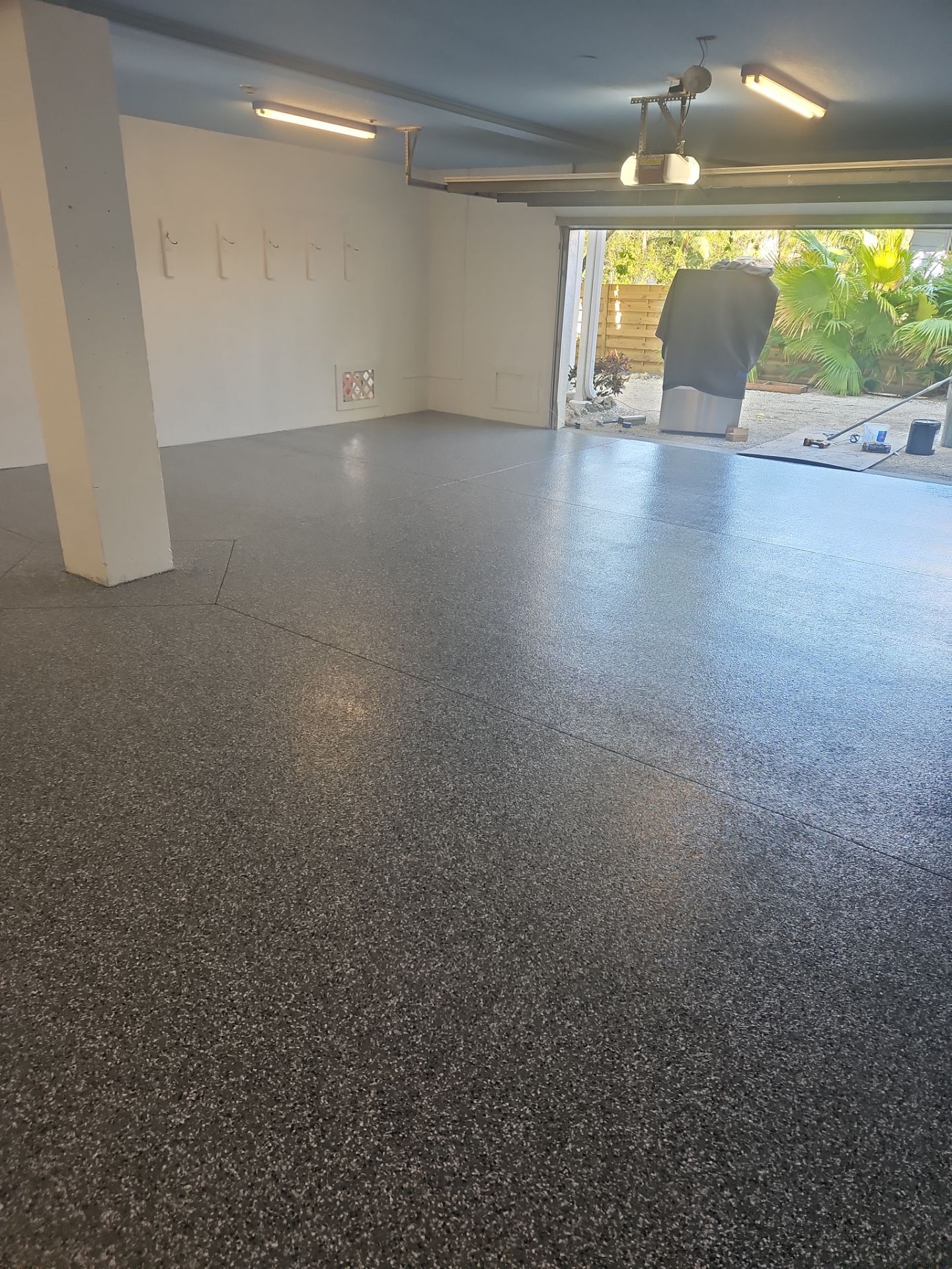 Longboat Key Garage Transformation! by Performance Floors & Coating