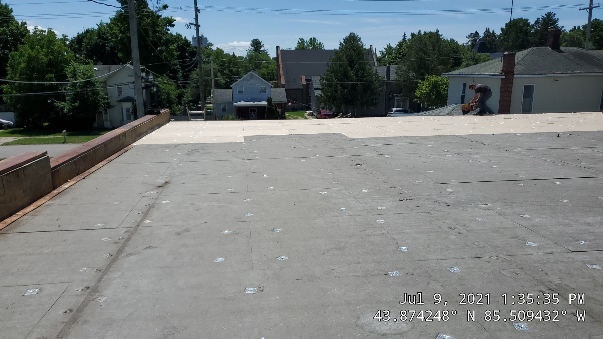 Reed City Michigan Roof Replacement by Gold Star Roofing LLC 