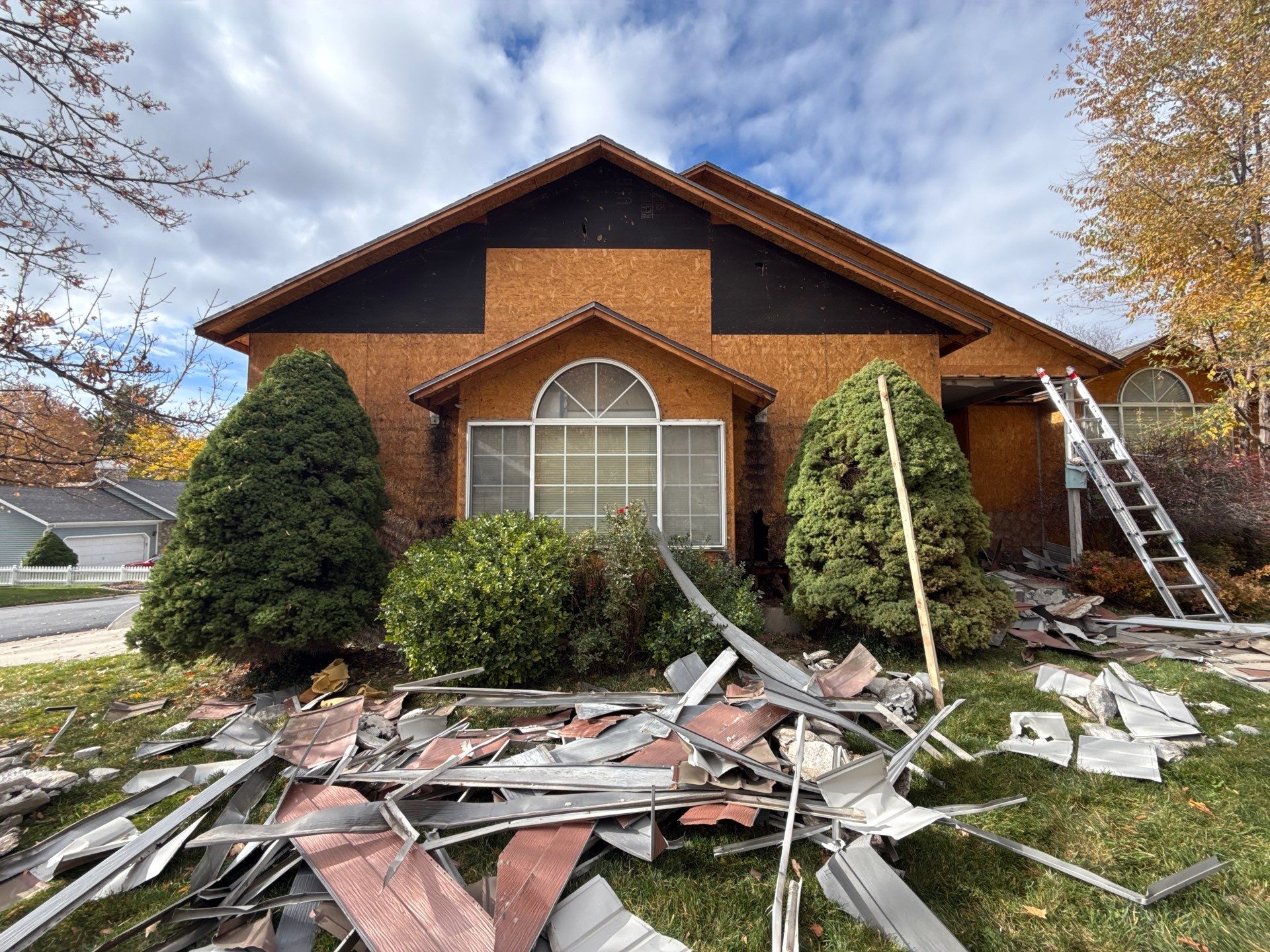 Project in Orem  by Master Rain Gutters.