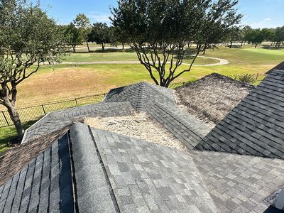 Residential Roofing Installation using Owen's Corning Duration (Lifetime) Shingles