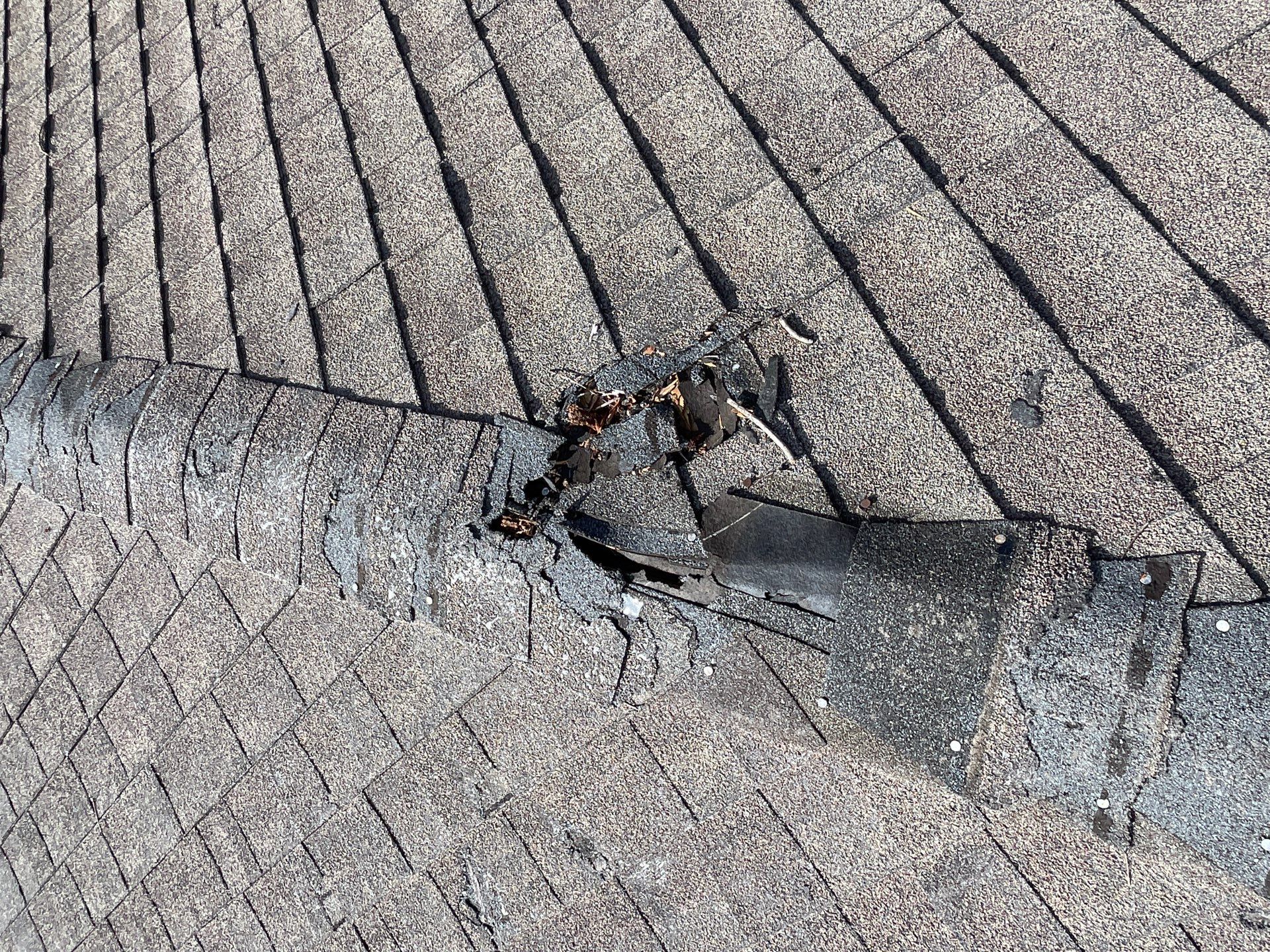 Residential Roofing Repair using Owen's Corning Duration (Lifetime) Shingles by Roof Repair Company
