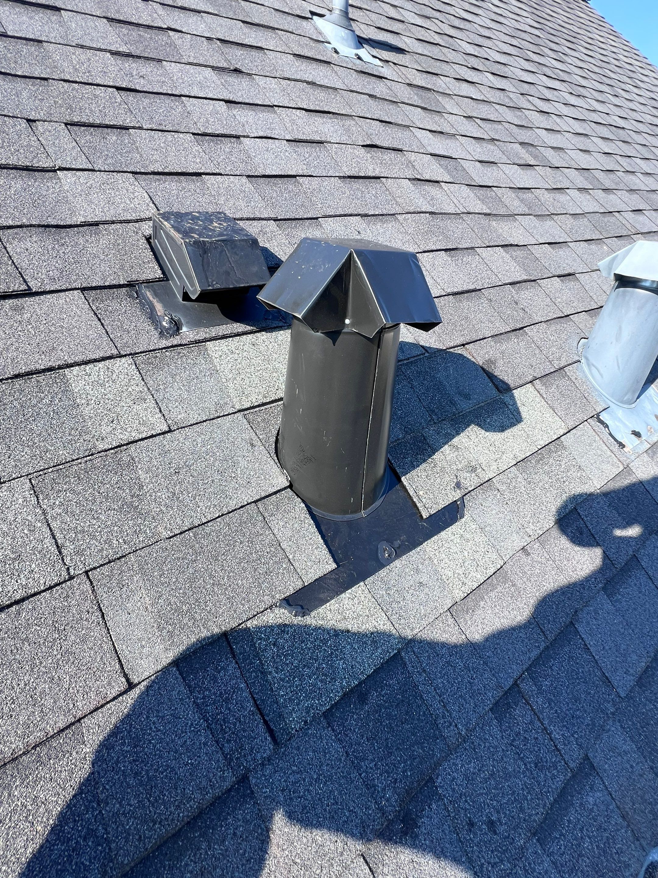 Hail Damage using Owen's Corning Duration (Lifetime) Shingles by Roof Repair Company