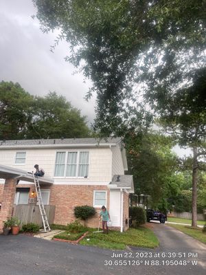 Residential Roofing Installation using Roof Replacement
