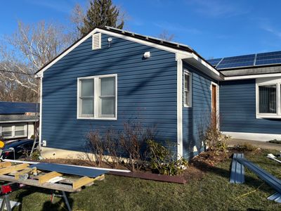 Full House Vinyl Siding Remodel, Mamaroneck, NY