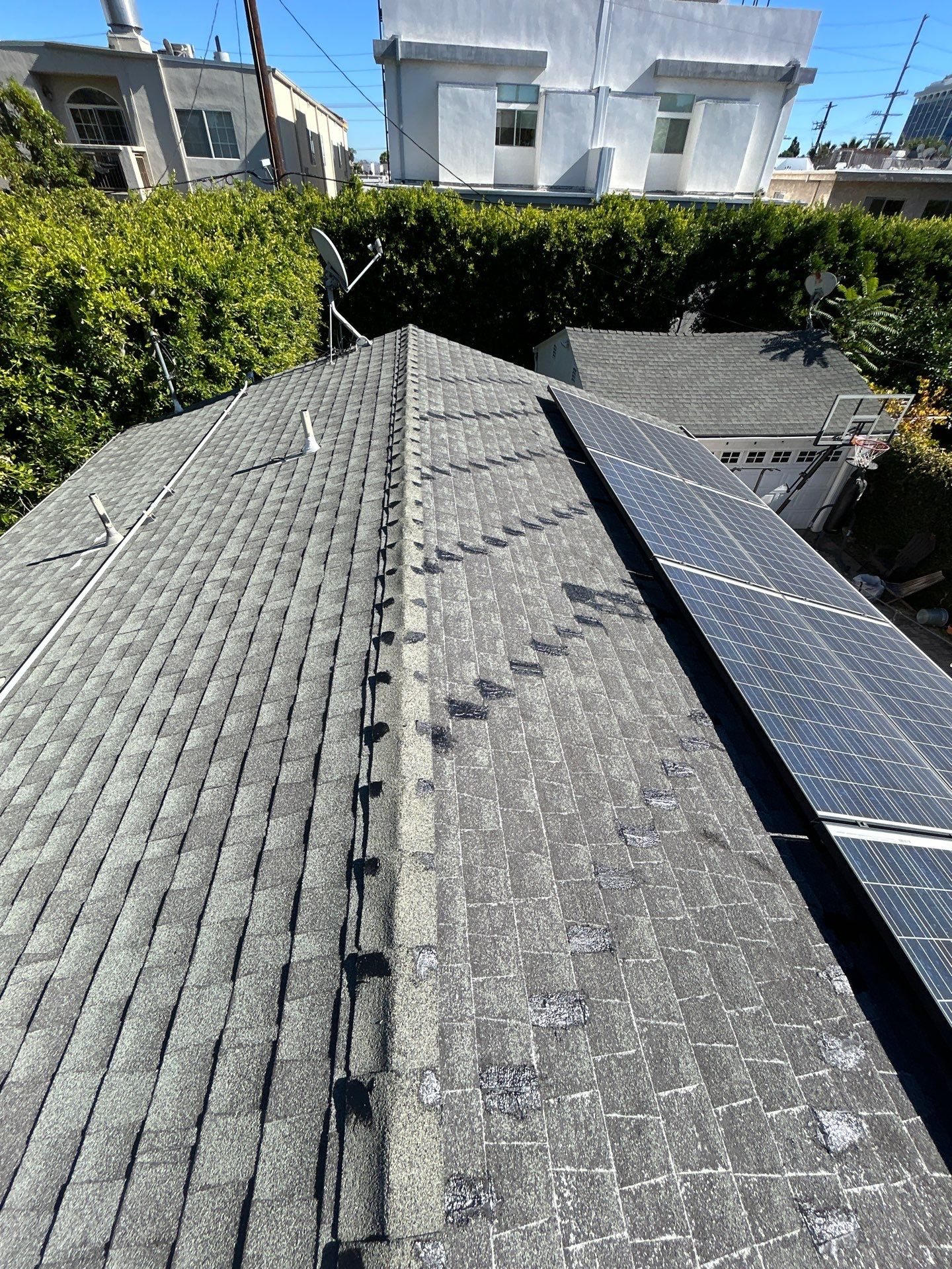 Resident Project in Sherman Oaks, CA by Hull Brothers Roofing