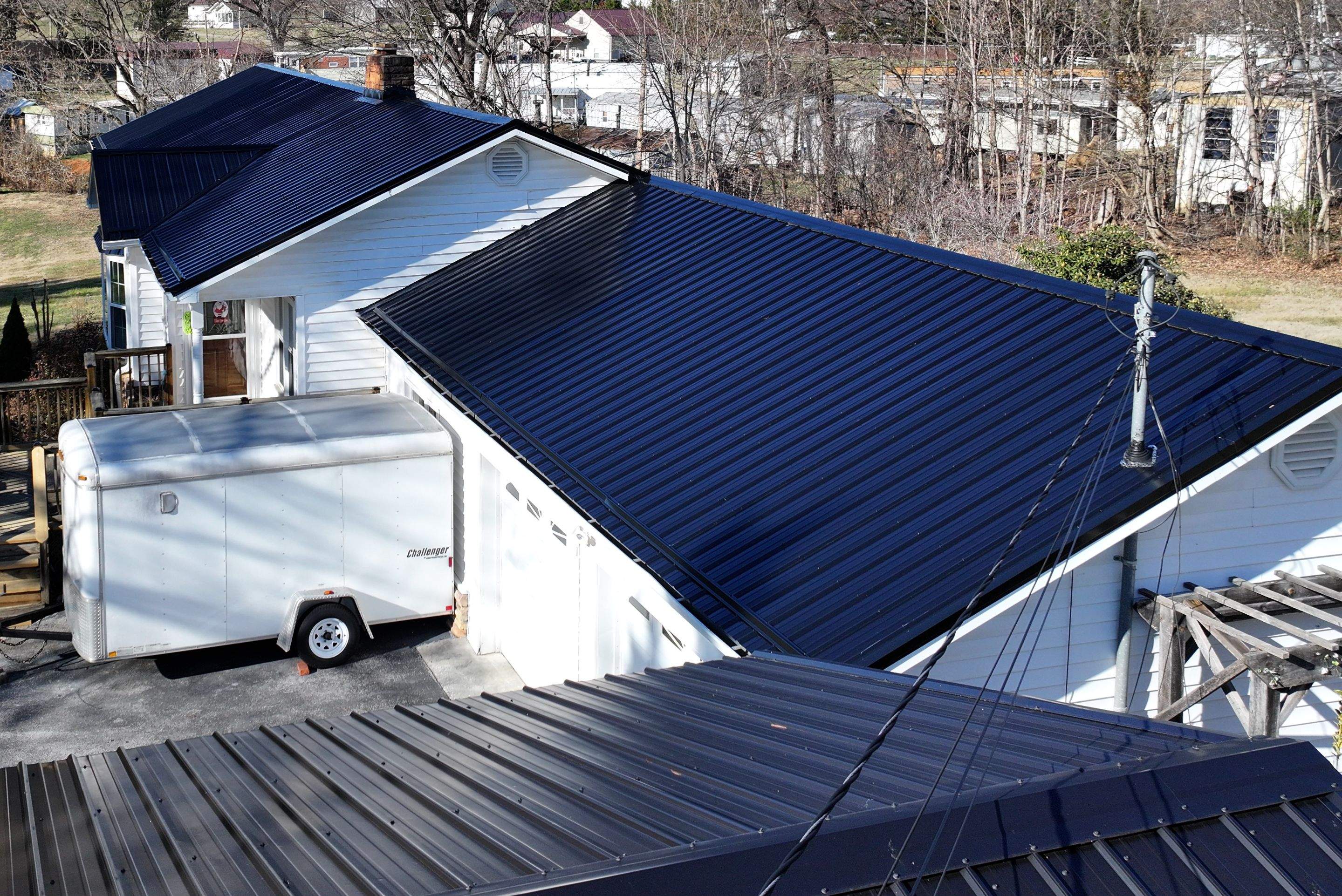 Righi Residence by Omnia Roofing