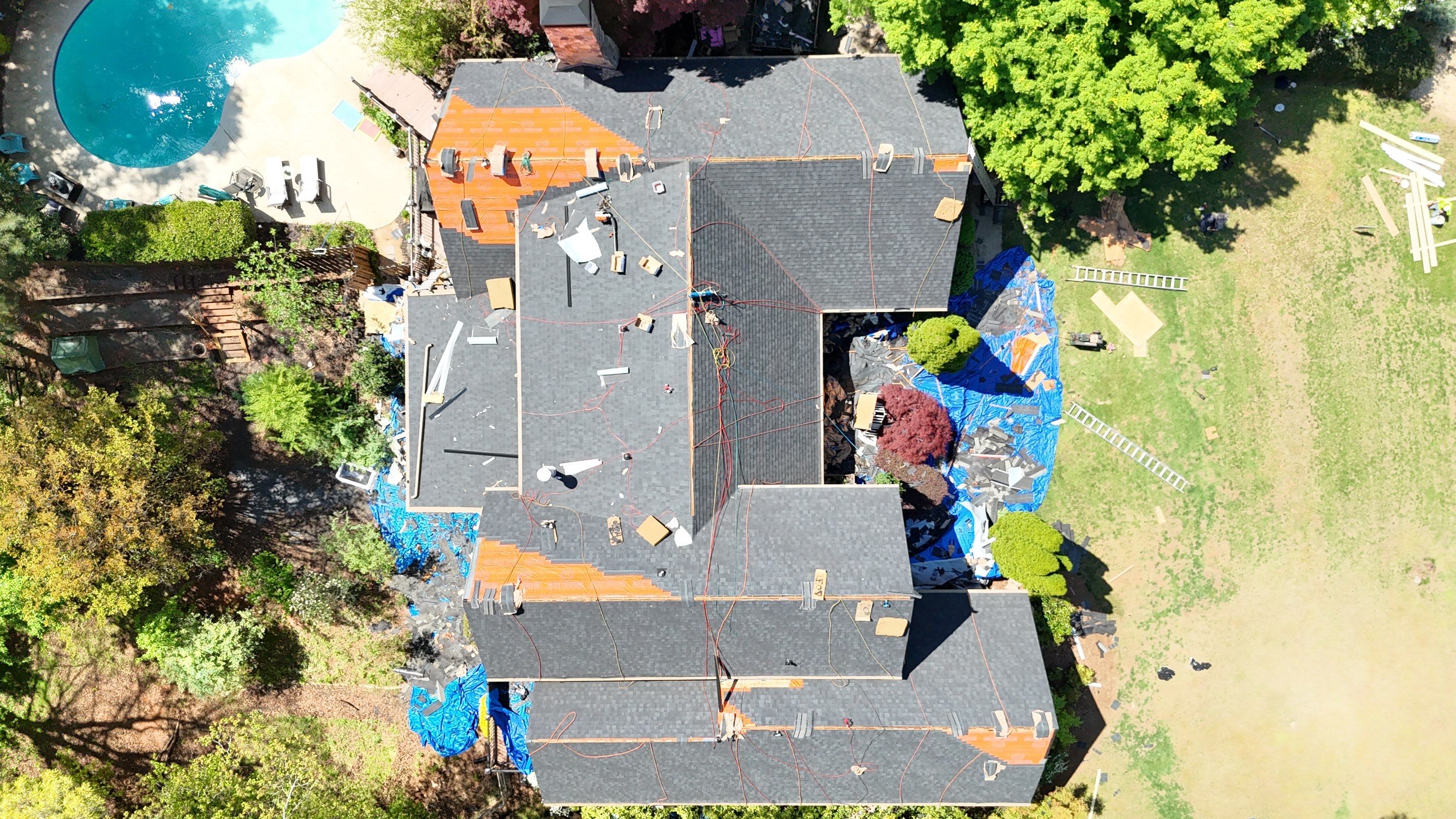 Gainesville, GA Roof Replacement, CertainTeed Landmark Pro Max Def Charcoal by Reset Roofing