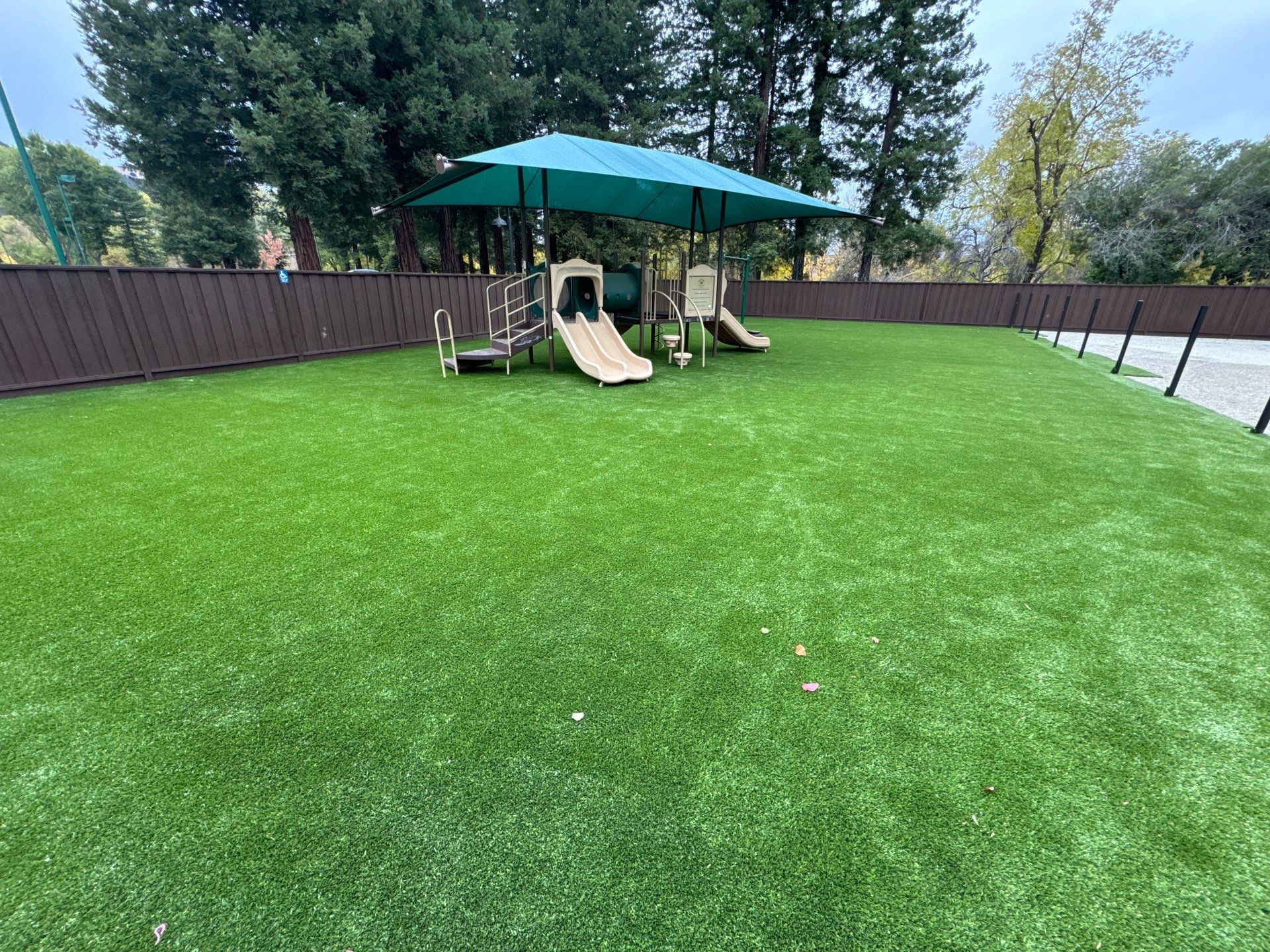Playground in Pleasanton, CA by Southwest Greens Midwest