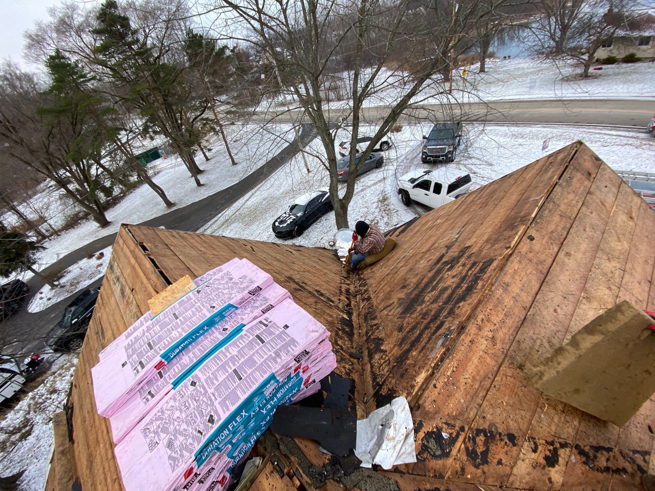 Roof Replacement using Owens Corning by 180 Contractors