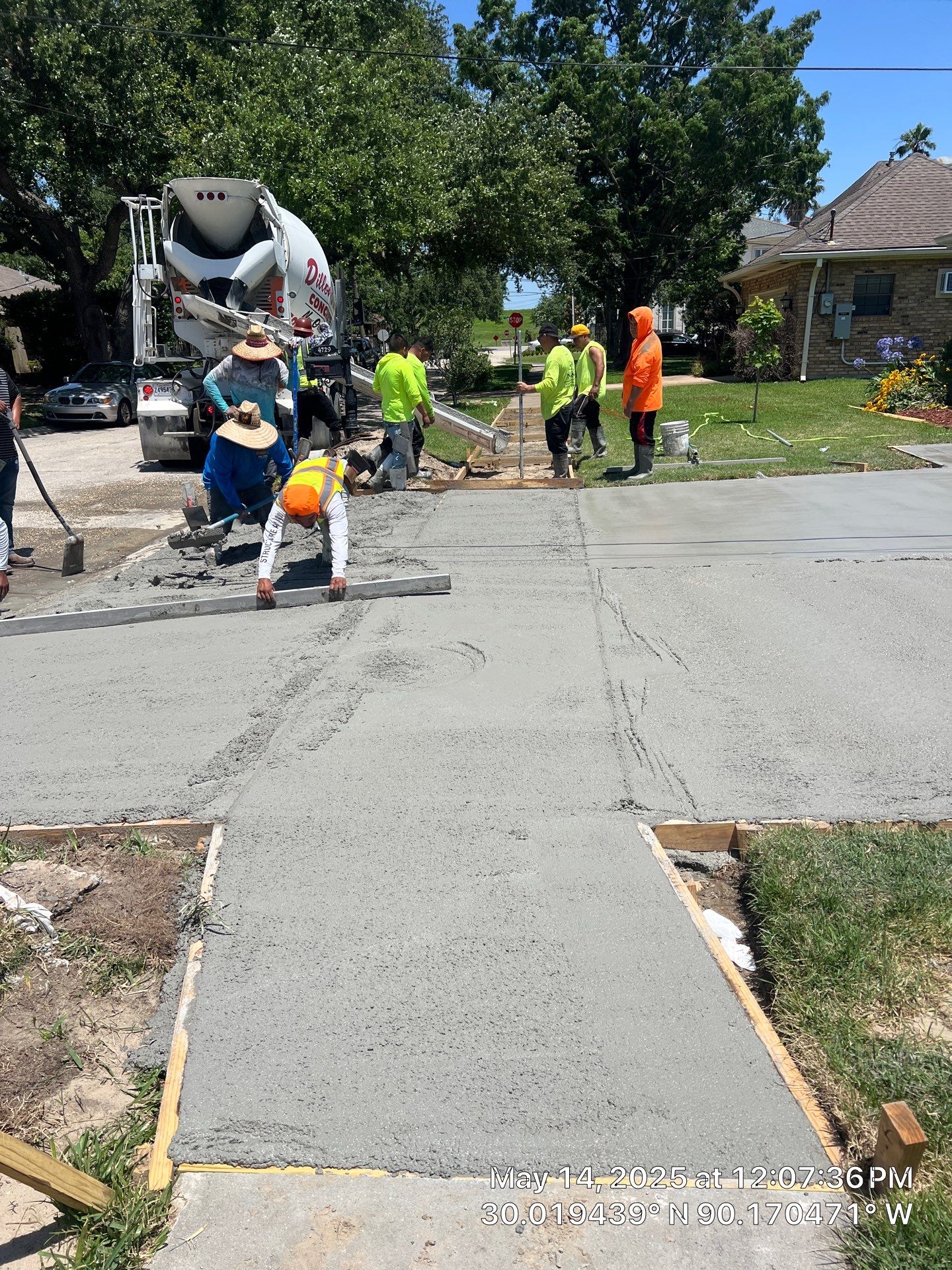 HDS Contractors - Concrete Installation in Metairie by HDS Contractors