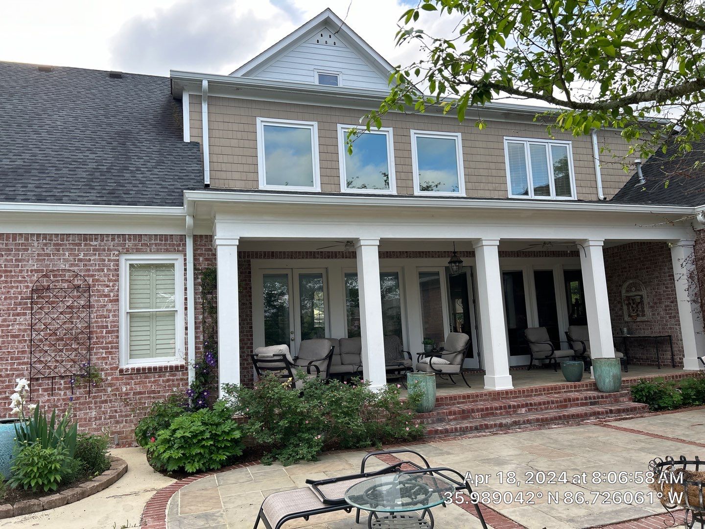 Brentwood - Sunset Rd. Exterior  by Nashville House Painters 