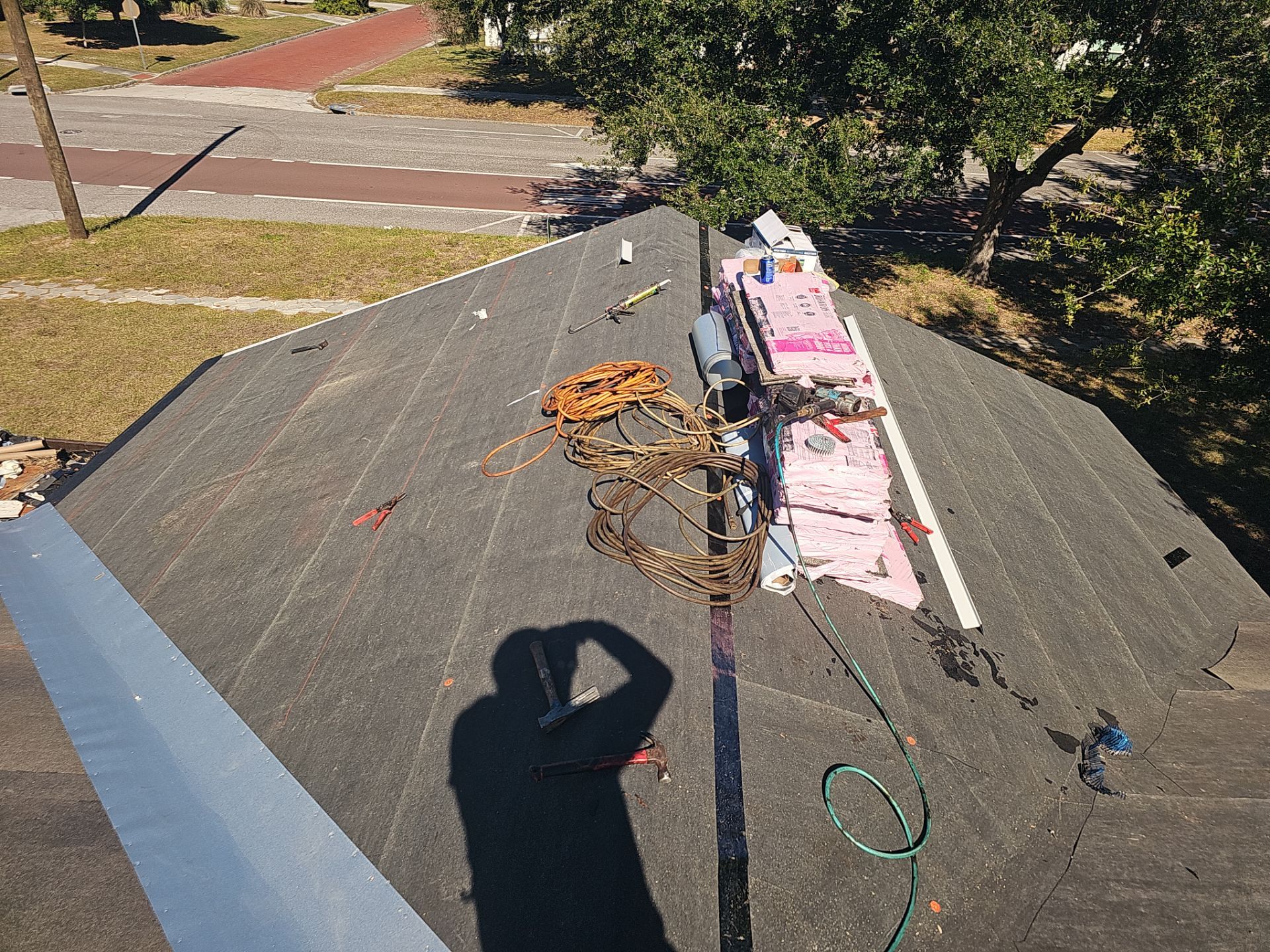 Project in St. Petersburg 33713 by Mitchell Roofing Company LLC