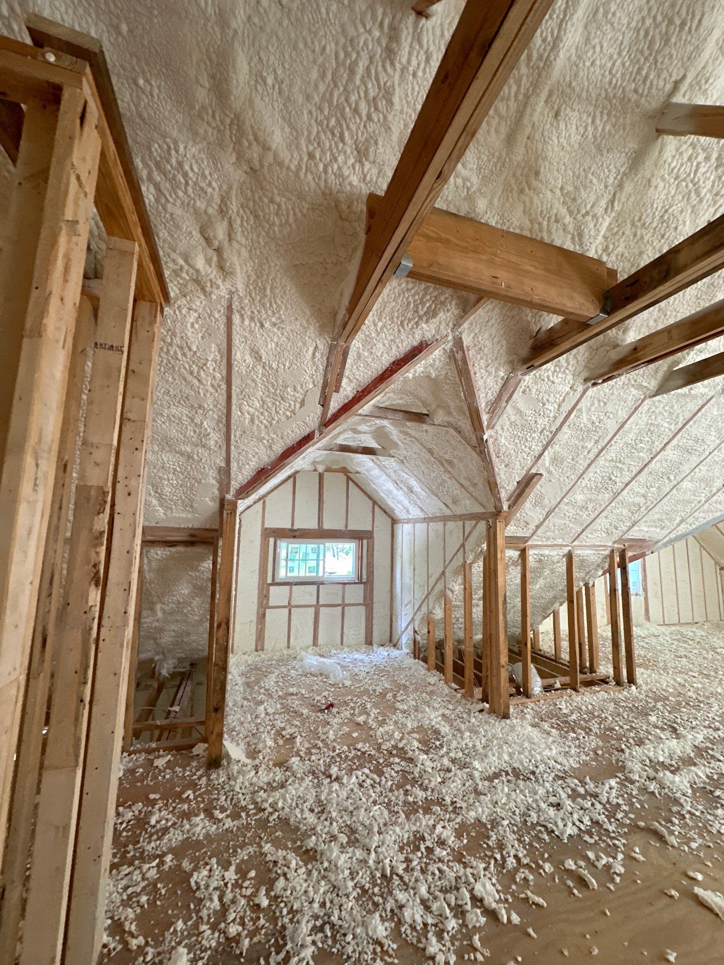 Quinlan, TX  by Apex Insulation Solutions