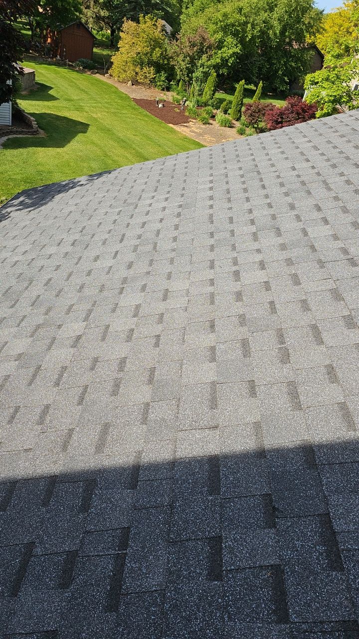 ATLAS PINNACLE COLOR: SCOTCHGARD PEWTER by Eagle Eye Roofing