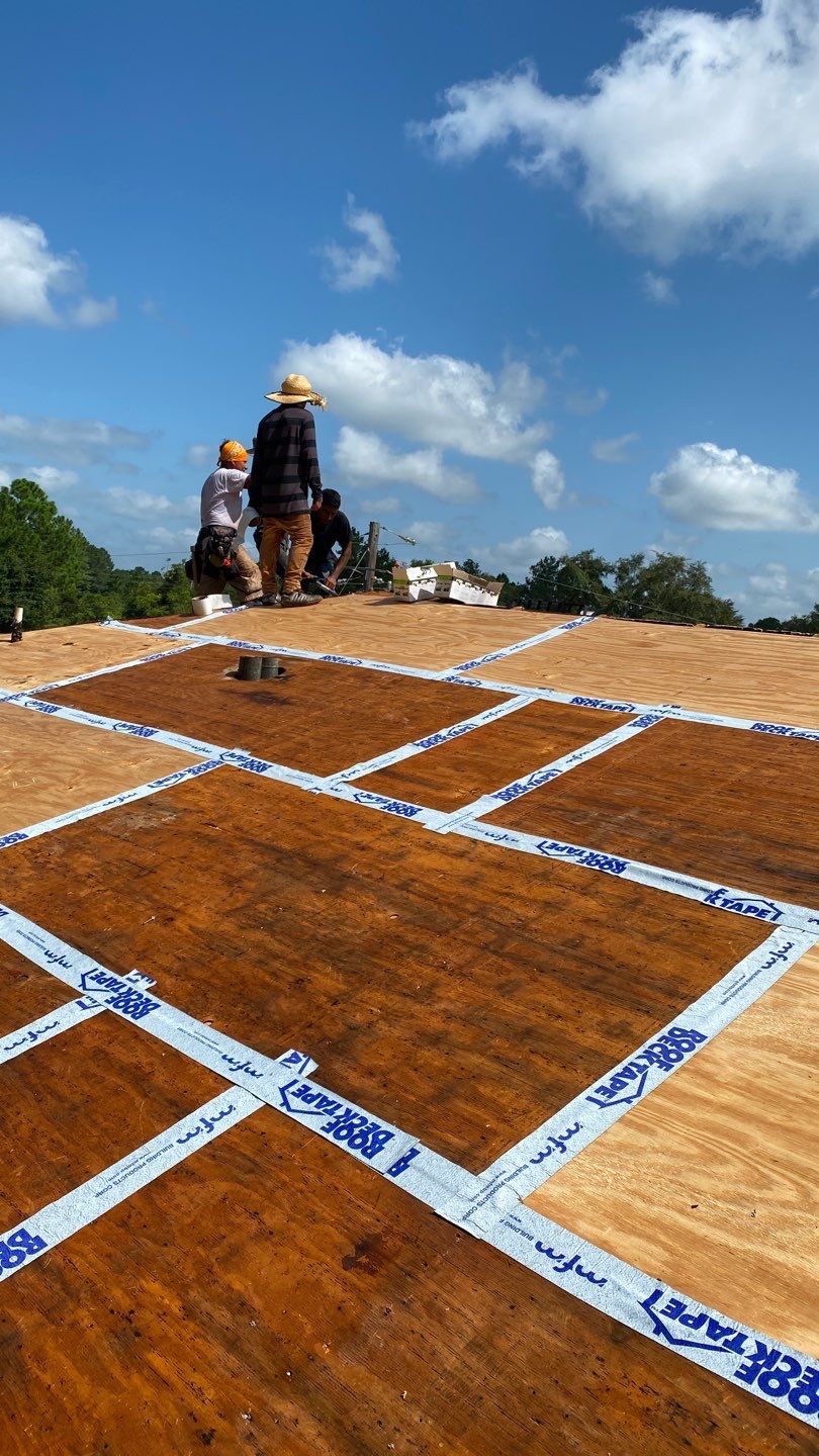 Residential Roofing Repair using Roof Replacement by American Roofing & Construction LLC
