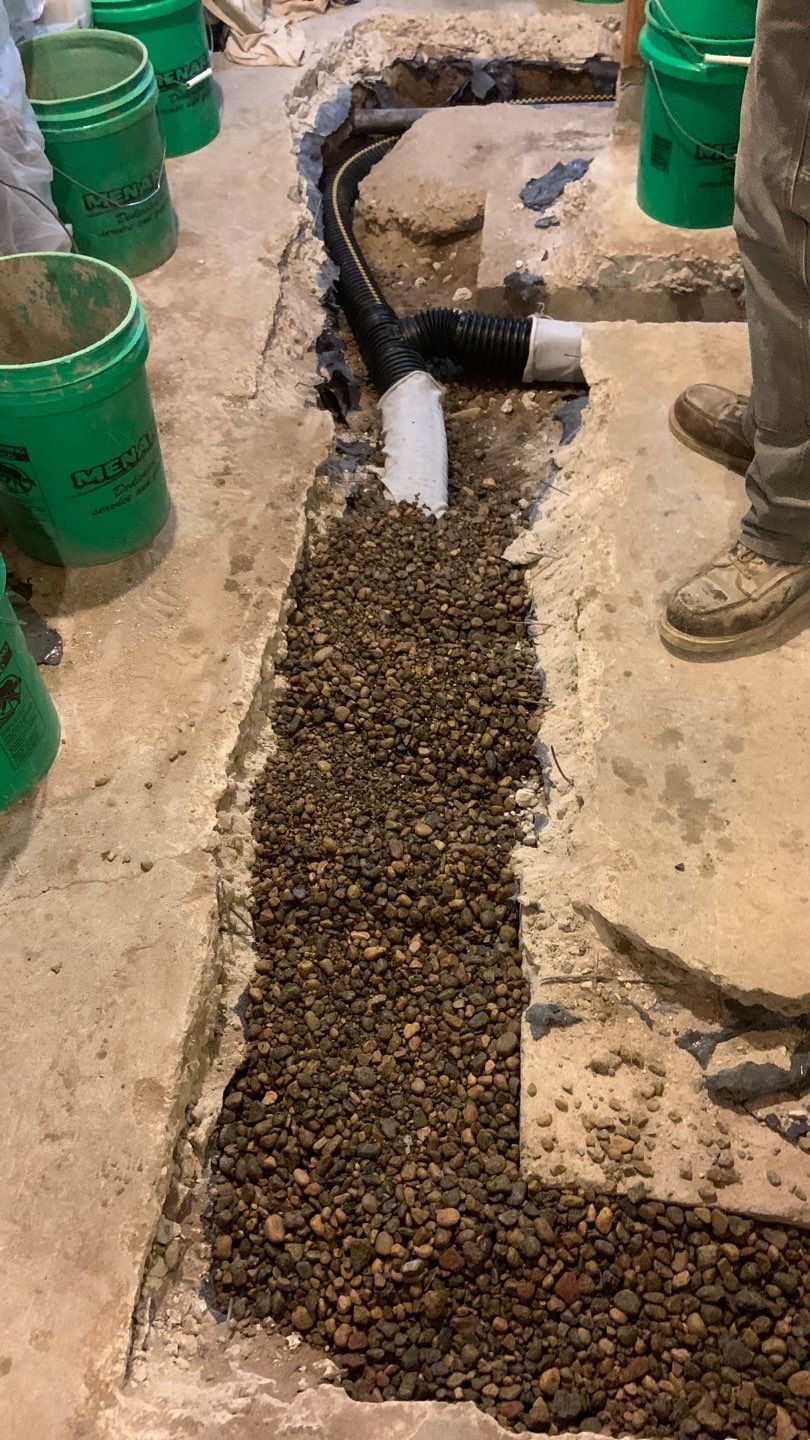 Completing an Incomplete System by Waterproofing Northeast