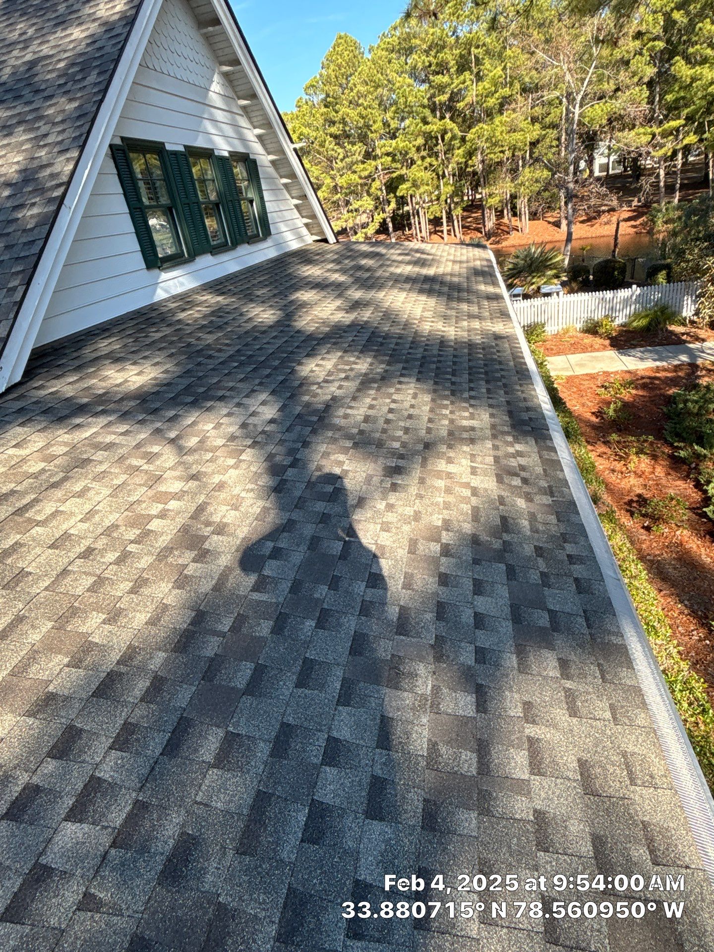 GAF HDZ - Weathered Wood by Linta Roofing Inc