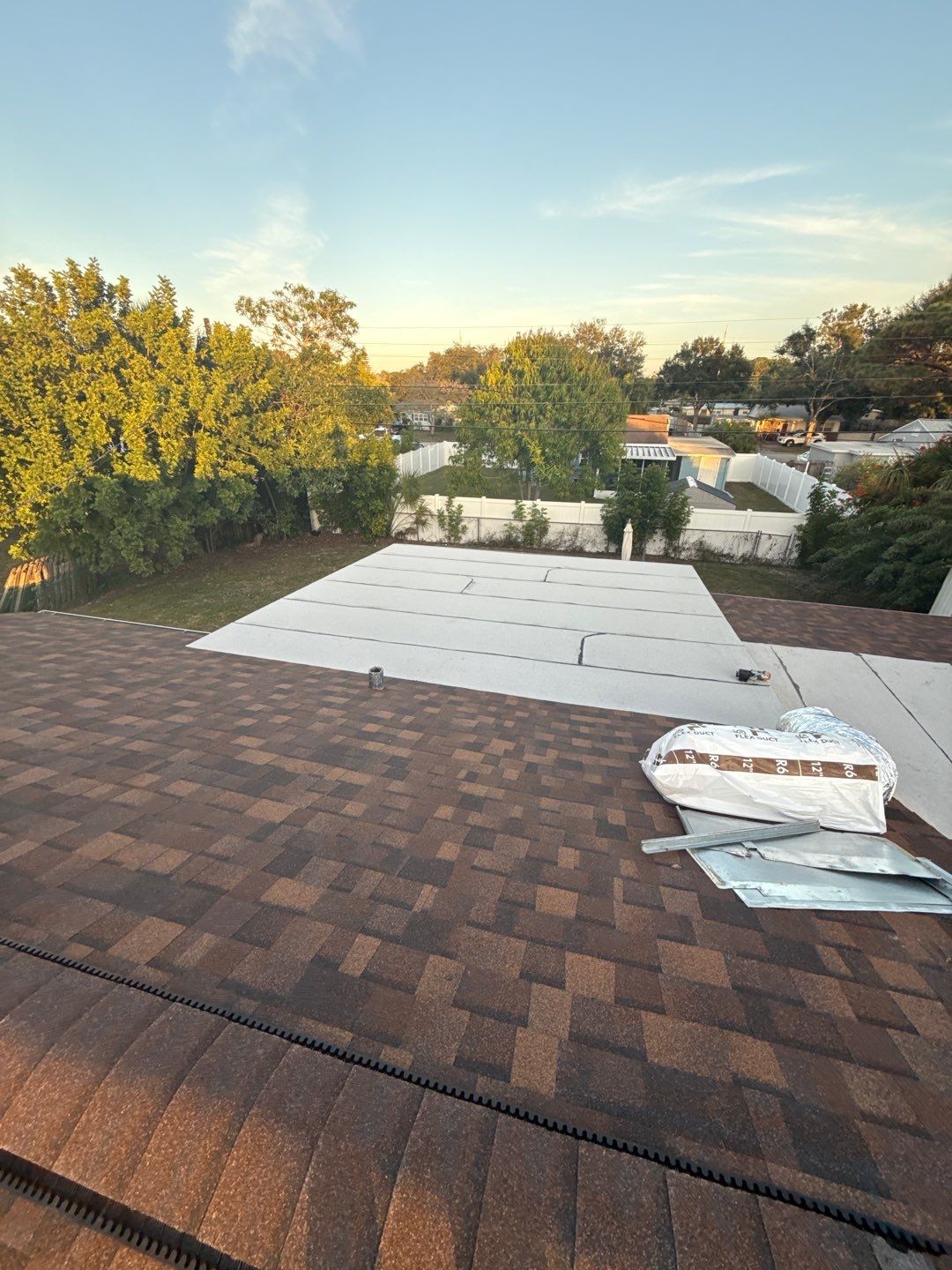 Project in St. Petersburg 33702 by Mitchell Roofing Company LLC