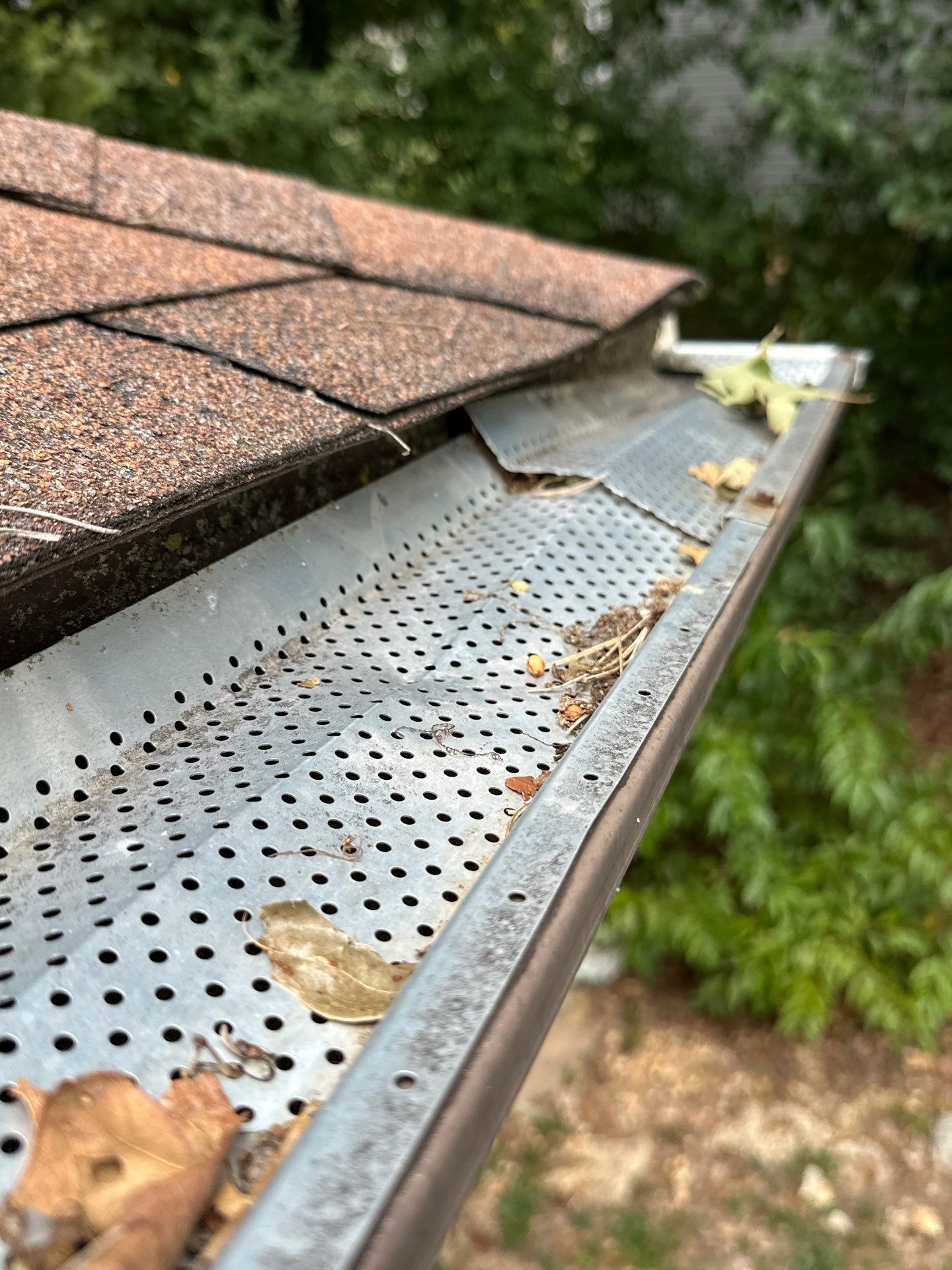 Multi Structure Residential Roofing & Gutter Guards Install  by Titan Commercial & Residential Roofing 