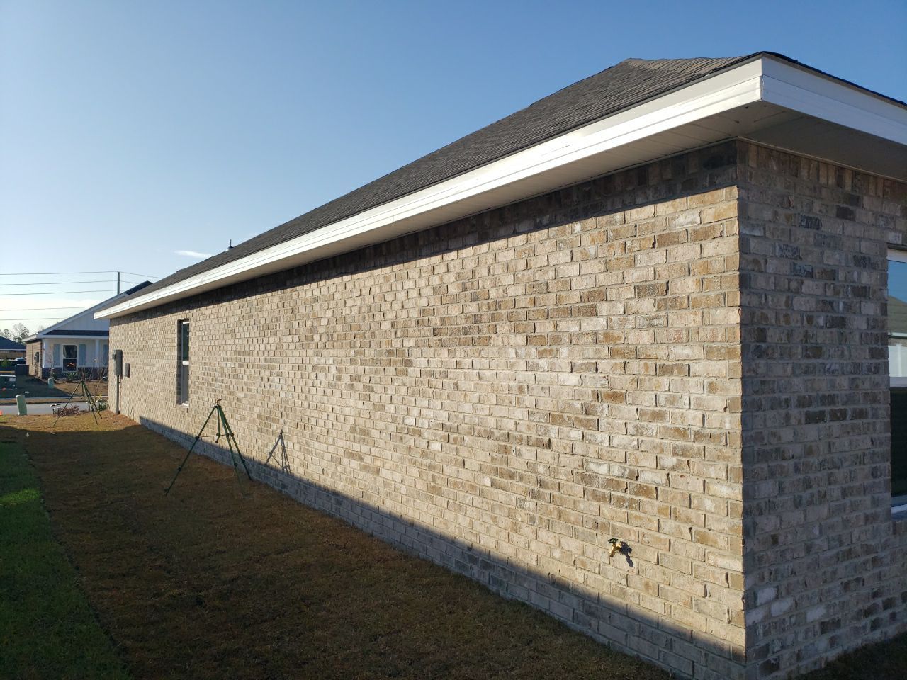 Gutter Installation using K-Style Gutters by Gutter Professors