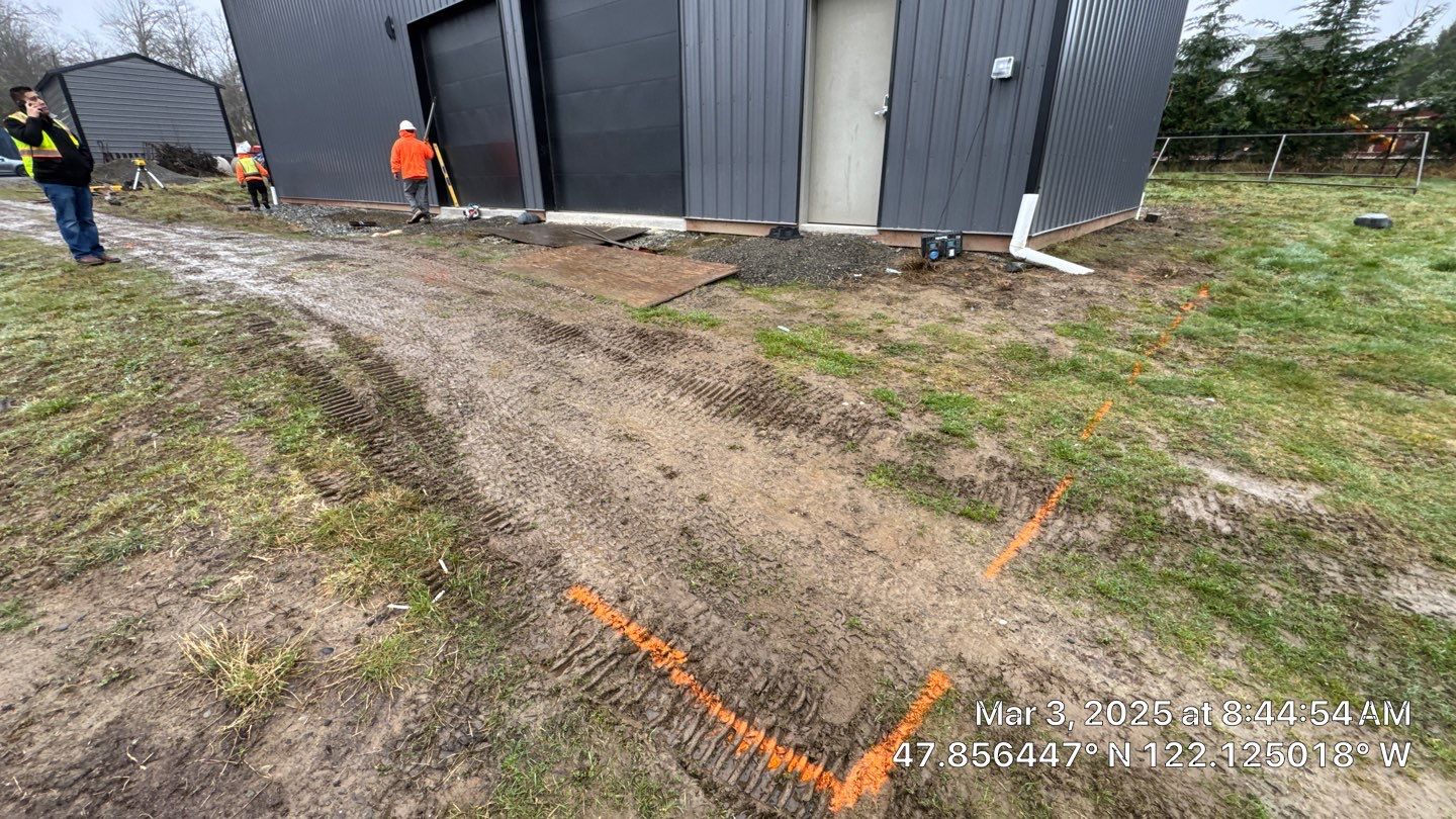 Concrete Walkway Surround and Front Patio | Snohomish  by Jireh Asphalt & Concrete Inc 