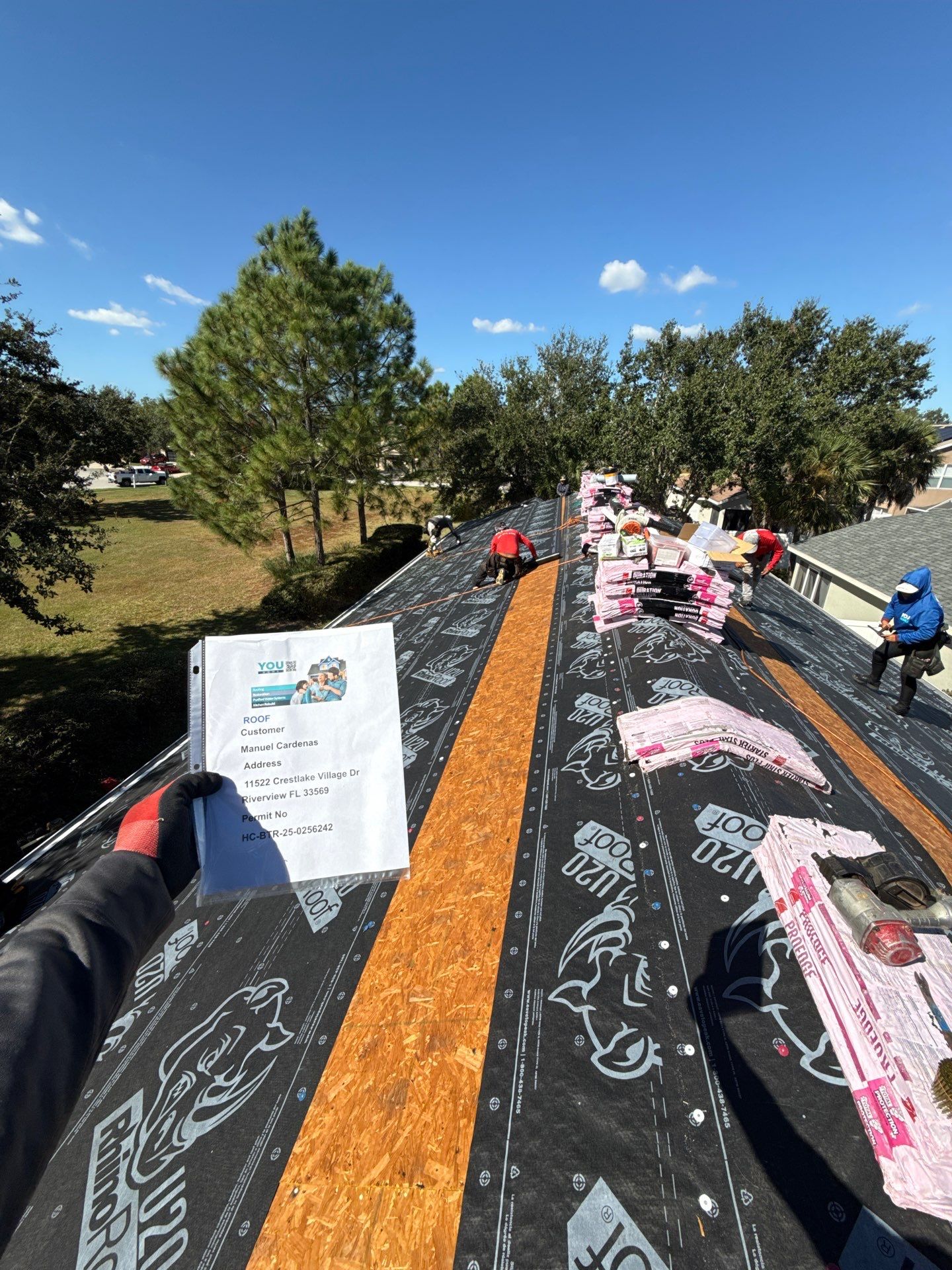 Project in Riverview by You Restorations LLC DBA YOU-Home