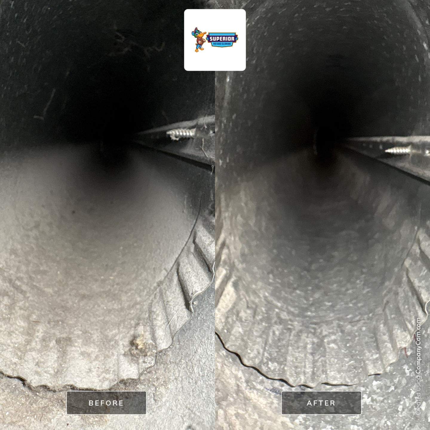 Air Duct Cleaning With a Vacuum Truck in Meridan, PA by Superior Air Duct Cleaning