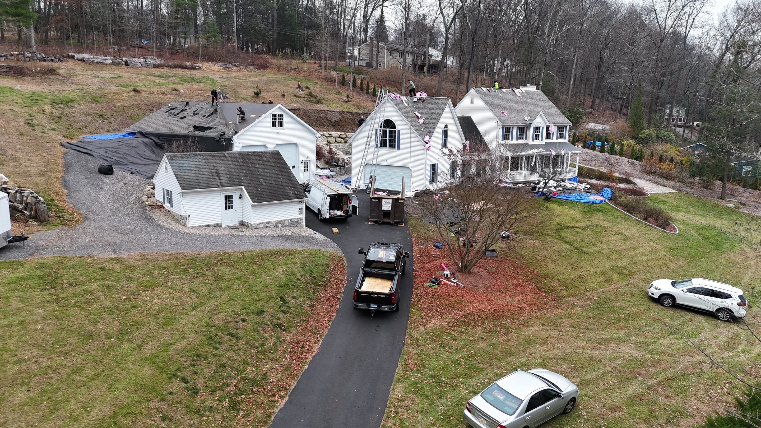Owens Corning Duration: Driftwood in New Milford by Golden Shield Roofing