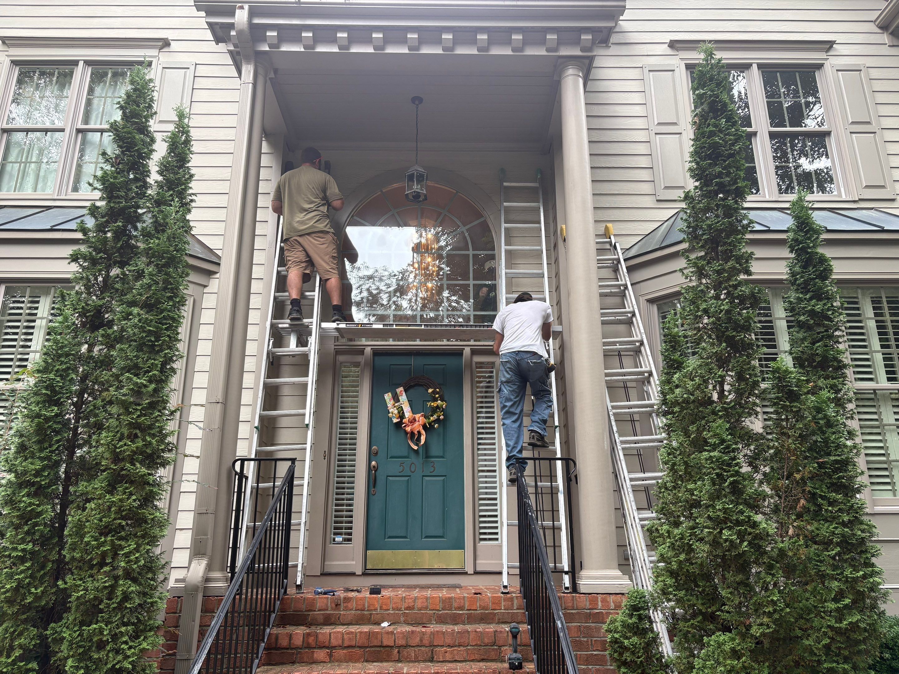 Project in Cary by Window Works