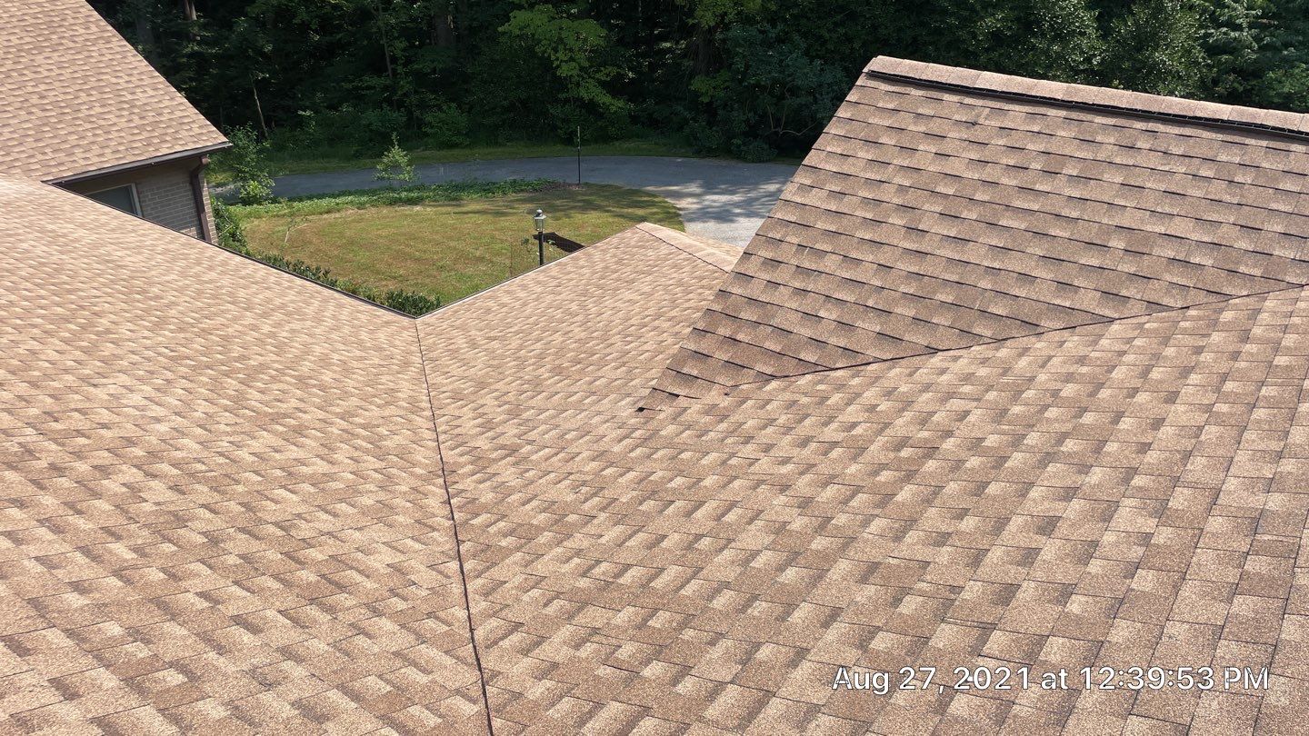 Roof Replacement using GAF Timberline HDZ by American Home Contractors