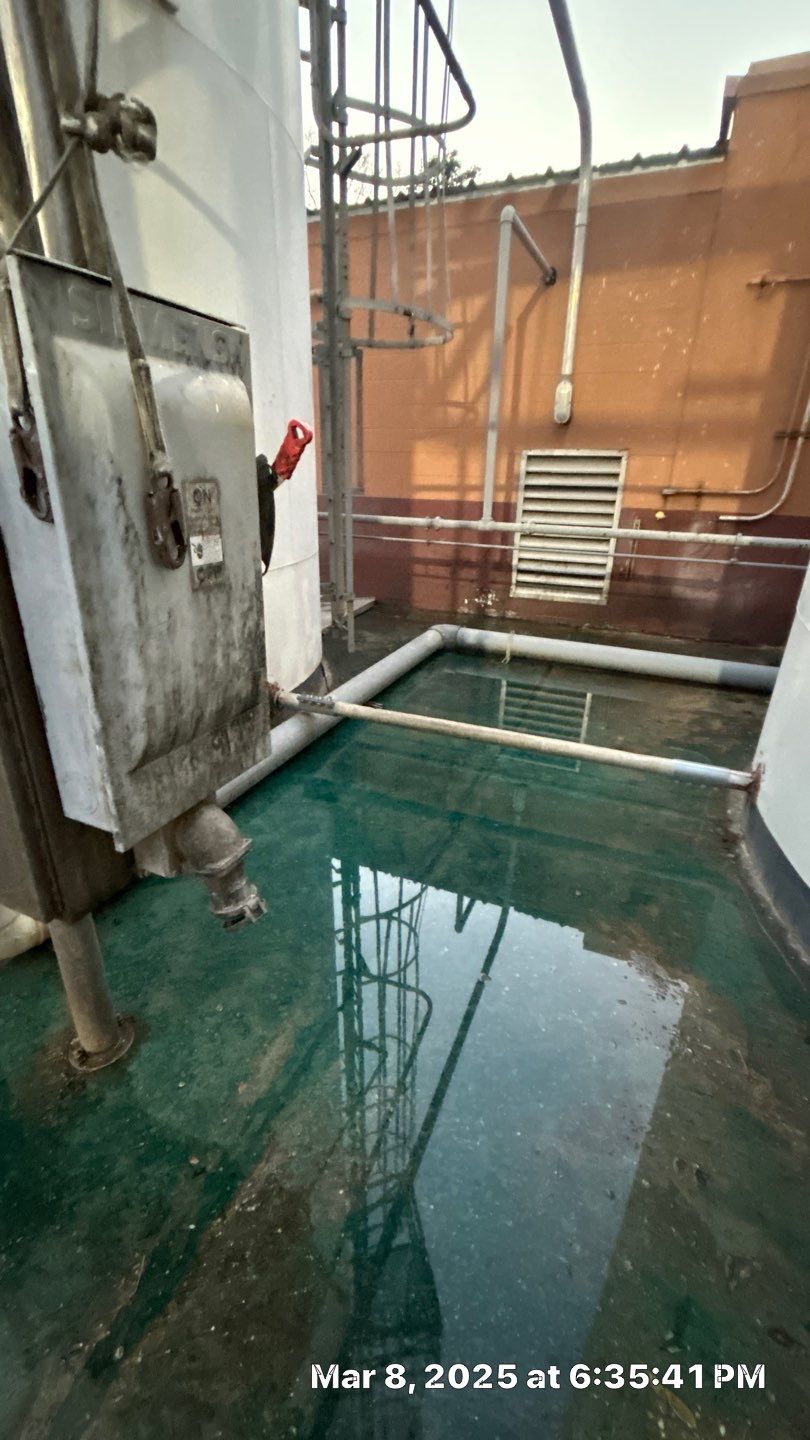 Emergency chemical spill response & environmental cleanup by EAS Environmental, LLC.