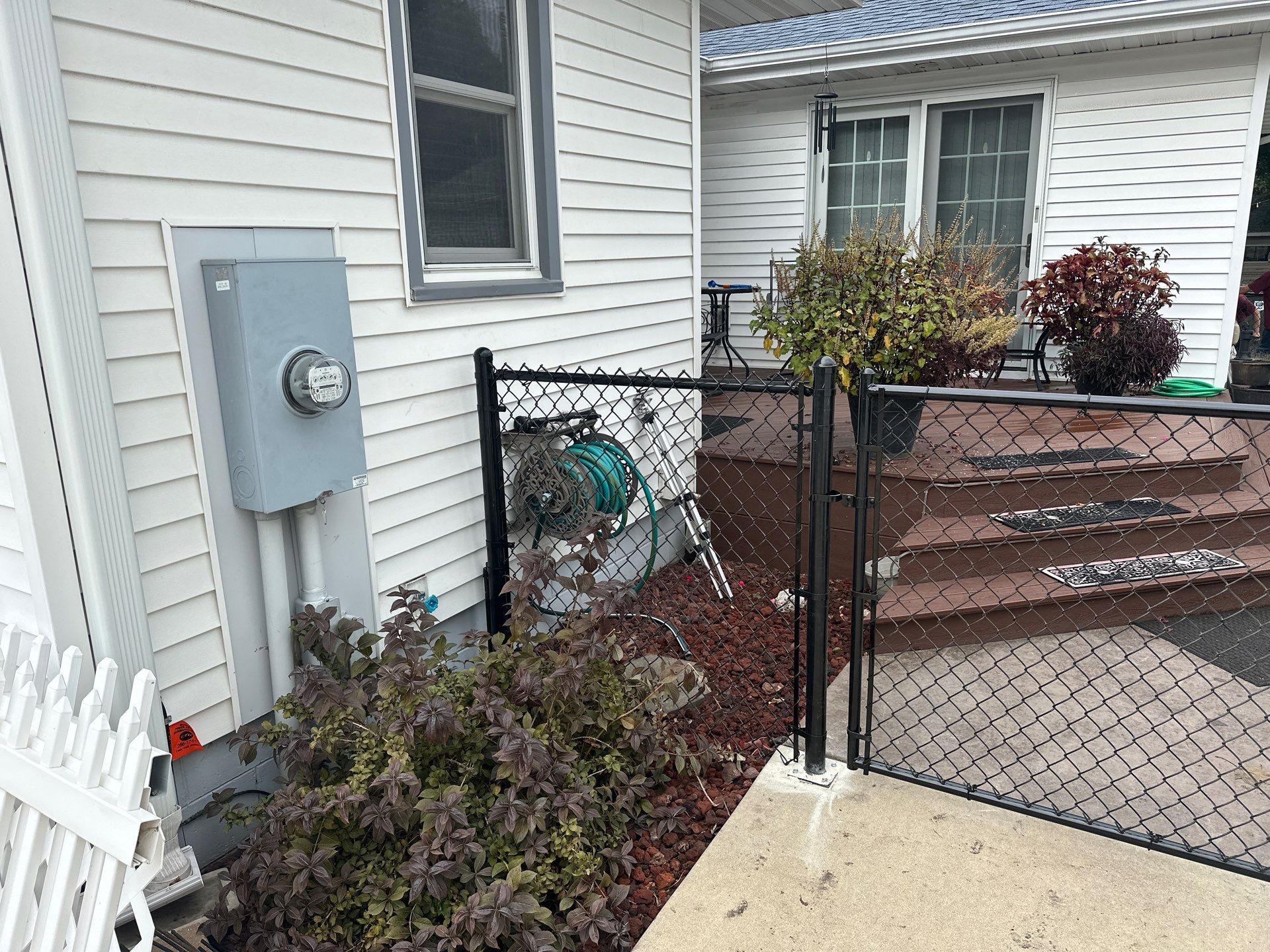Project in Cedar Falls by Perfect Picket Fence and Stain